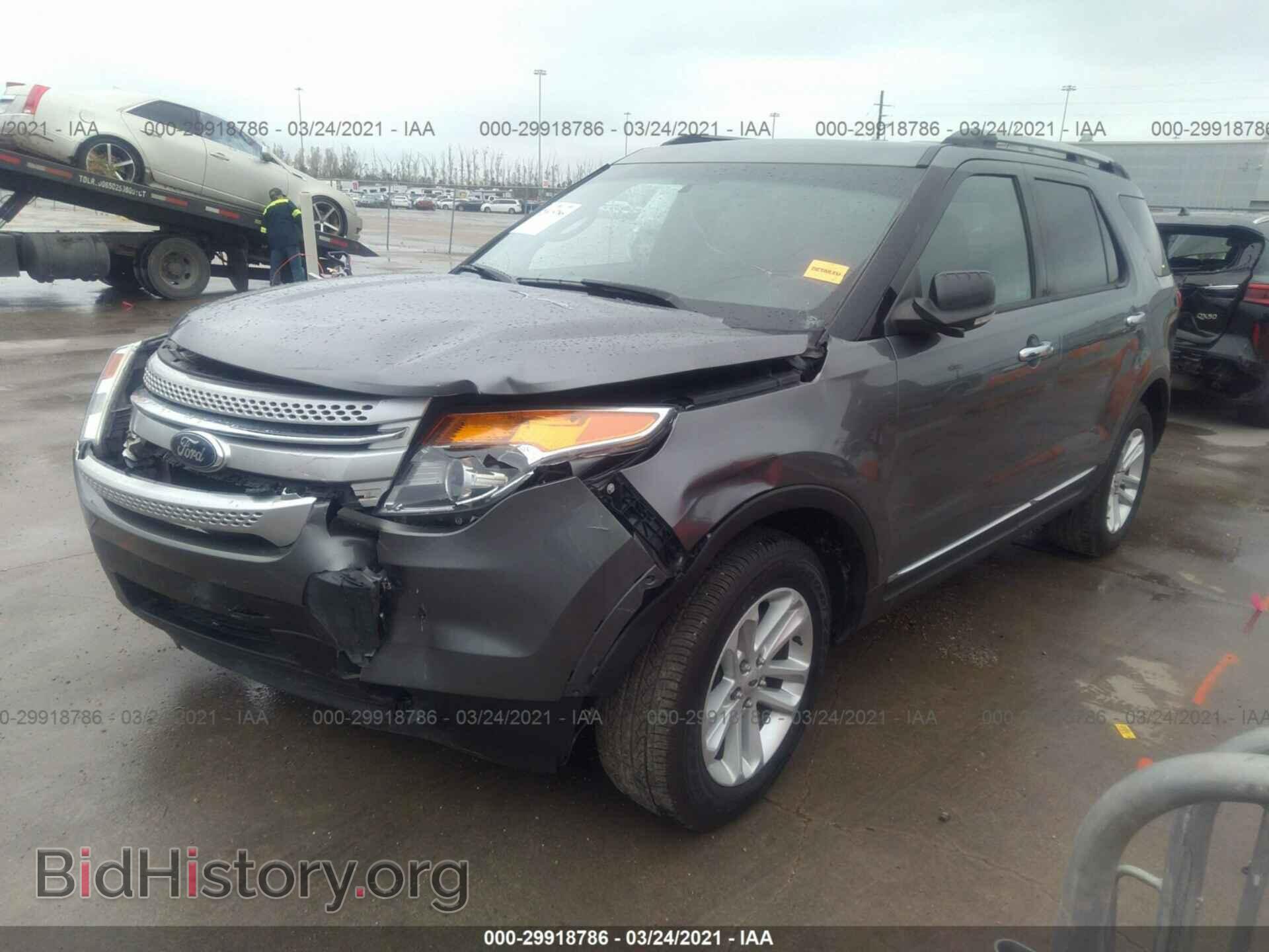 2014 FORD EXPLORER - VIN: 1FM5K8D88EGB05930 - Photo 2