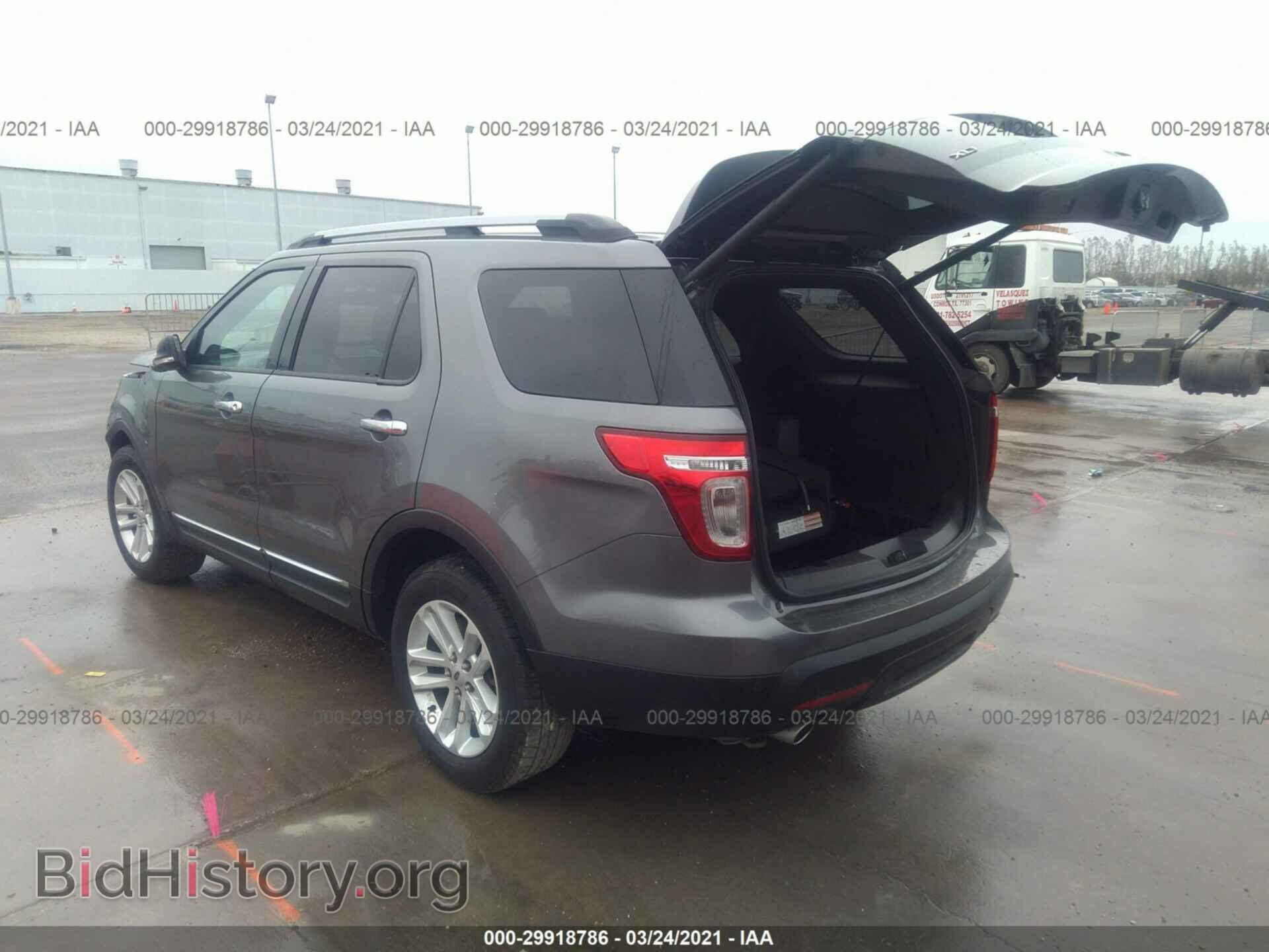 2014 FORD EXPLORER - VIN: 1FM5K8D88EGB05930 - Photo 3