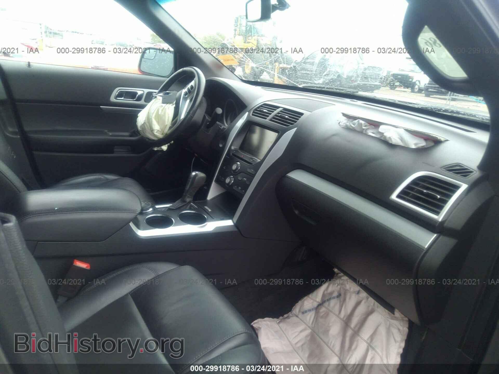 2014 FORD EXPLORER - VIN: 1FM5K8D88EGB05930 - Photo 5