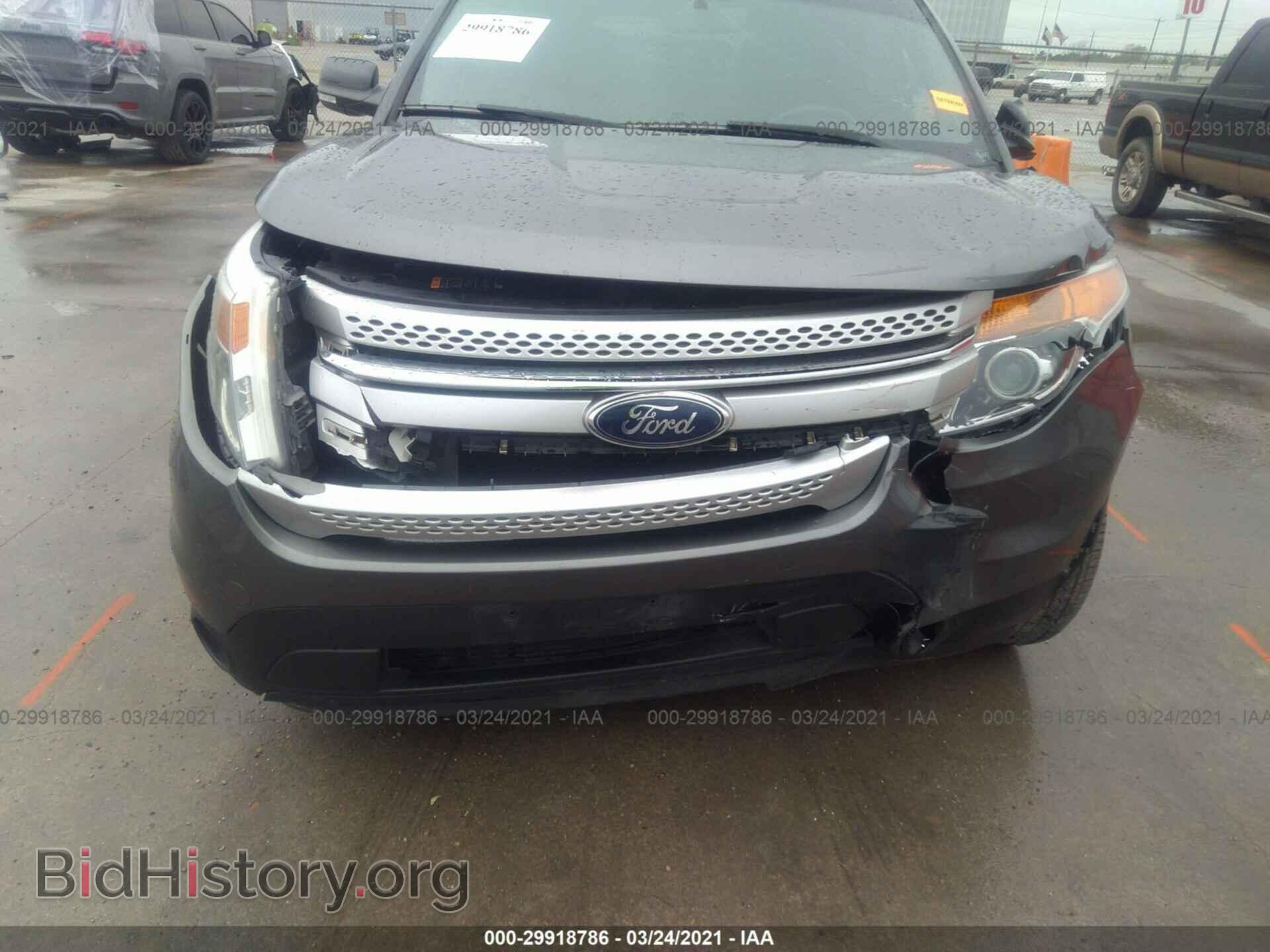 2014 FORD EXPLORER - VIN: 1FM5K8D88EGB05930 - Photo 6