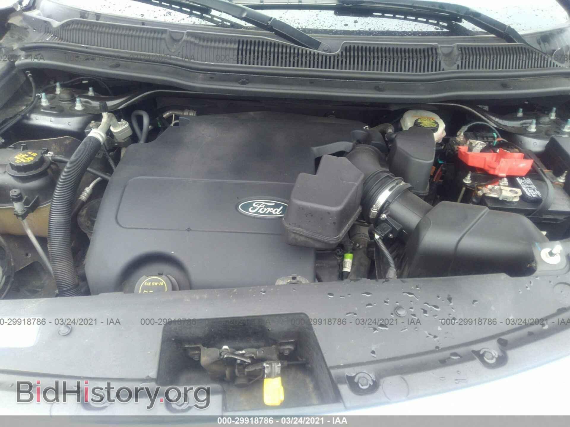2014 FORD EXPLORER - VIN: 1FM5K8D88EGB05930 - Photo 10