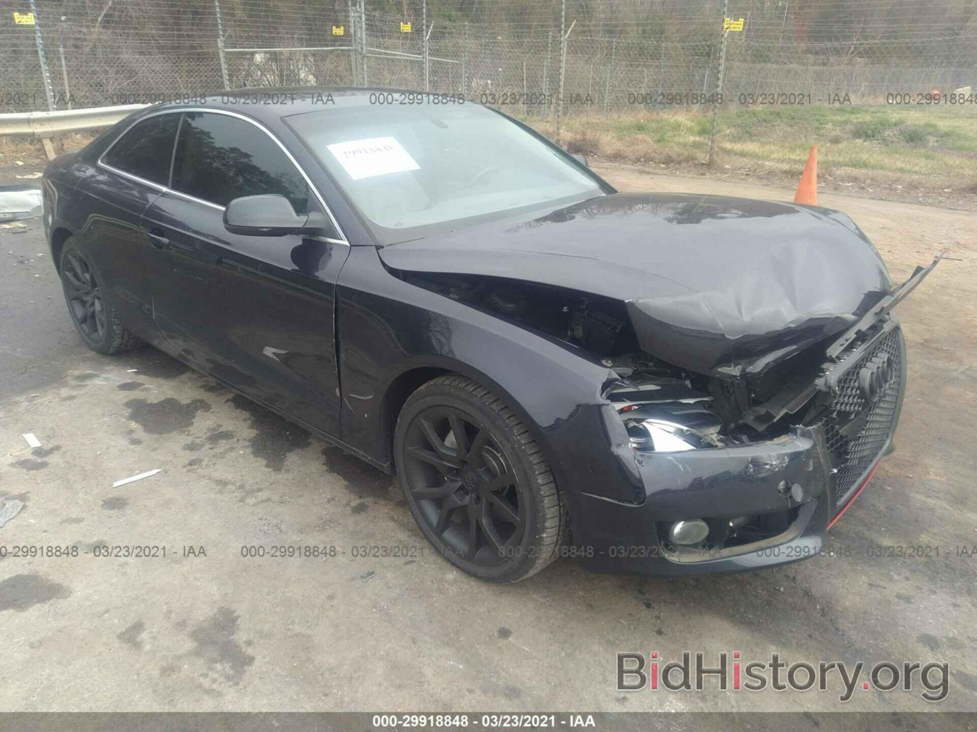 Photo WAULFAFR4CA012641 - AUDI A5 2012