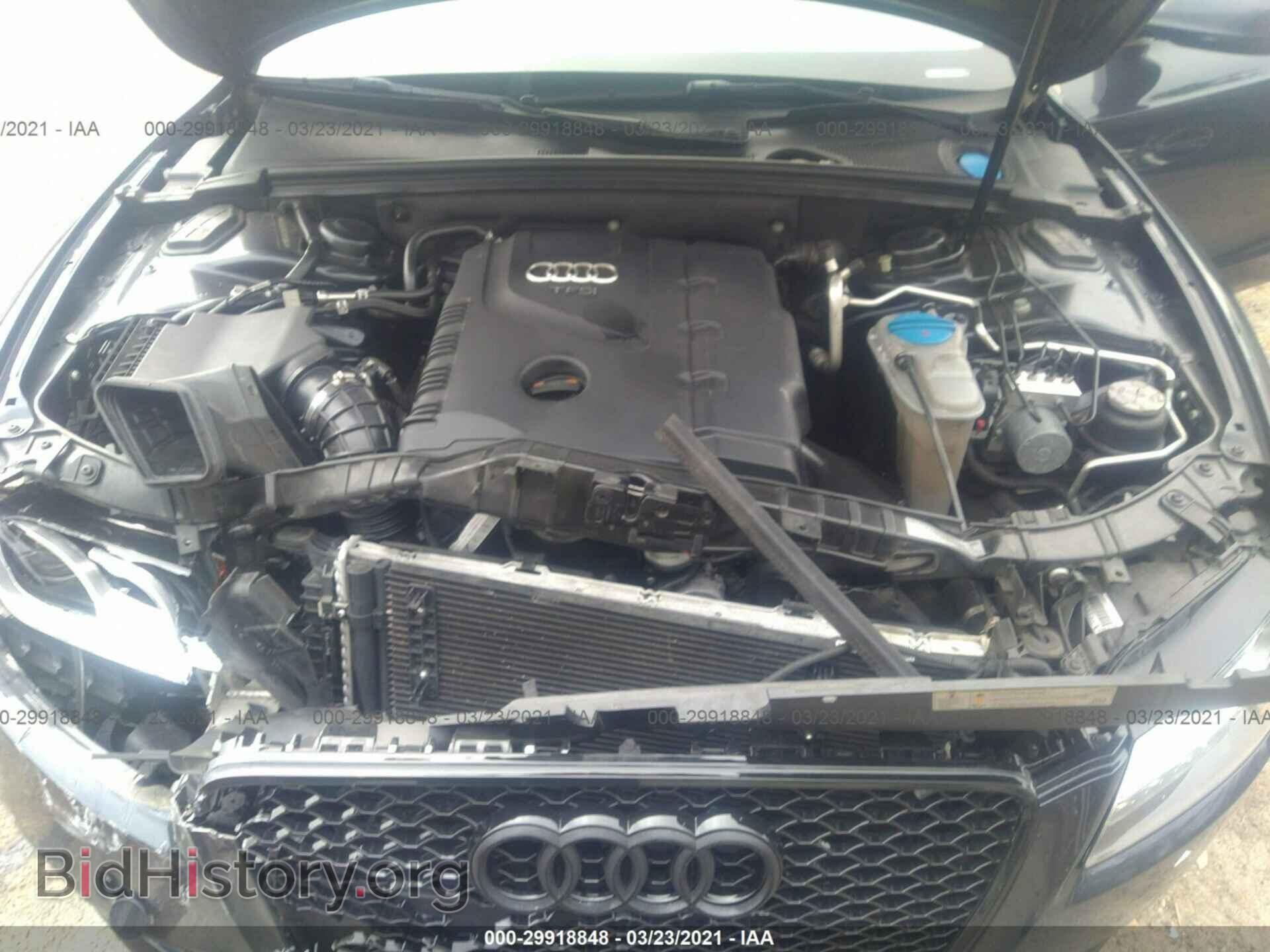 2012 AUDI A5 - VIN: WAULFAFR4CA012641 - Фото 10