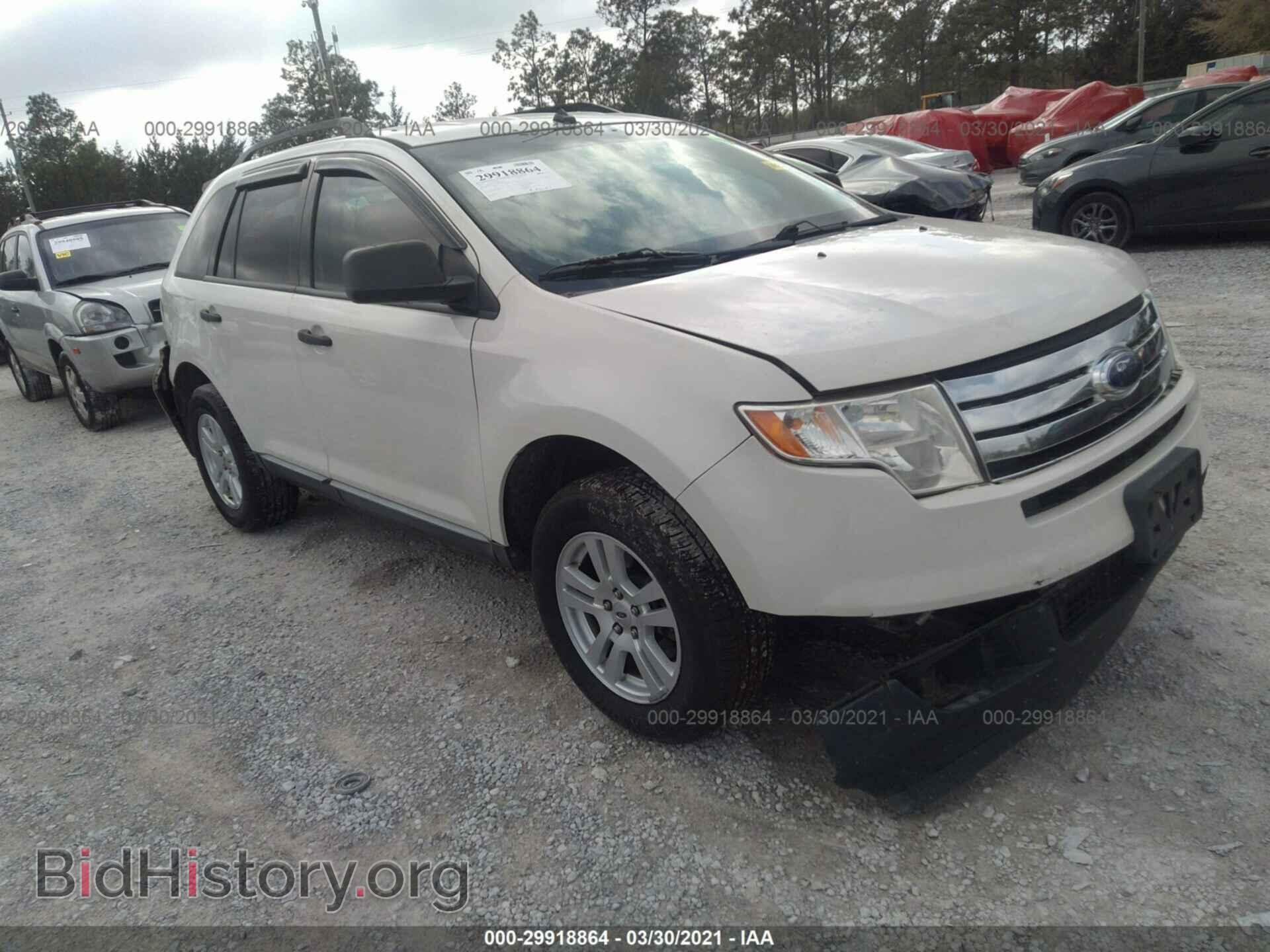Photo 2FMDK3GC0ABB25007 - FORD EDGE 2010