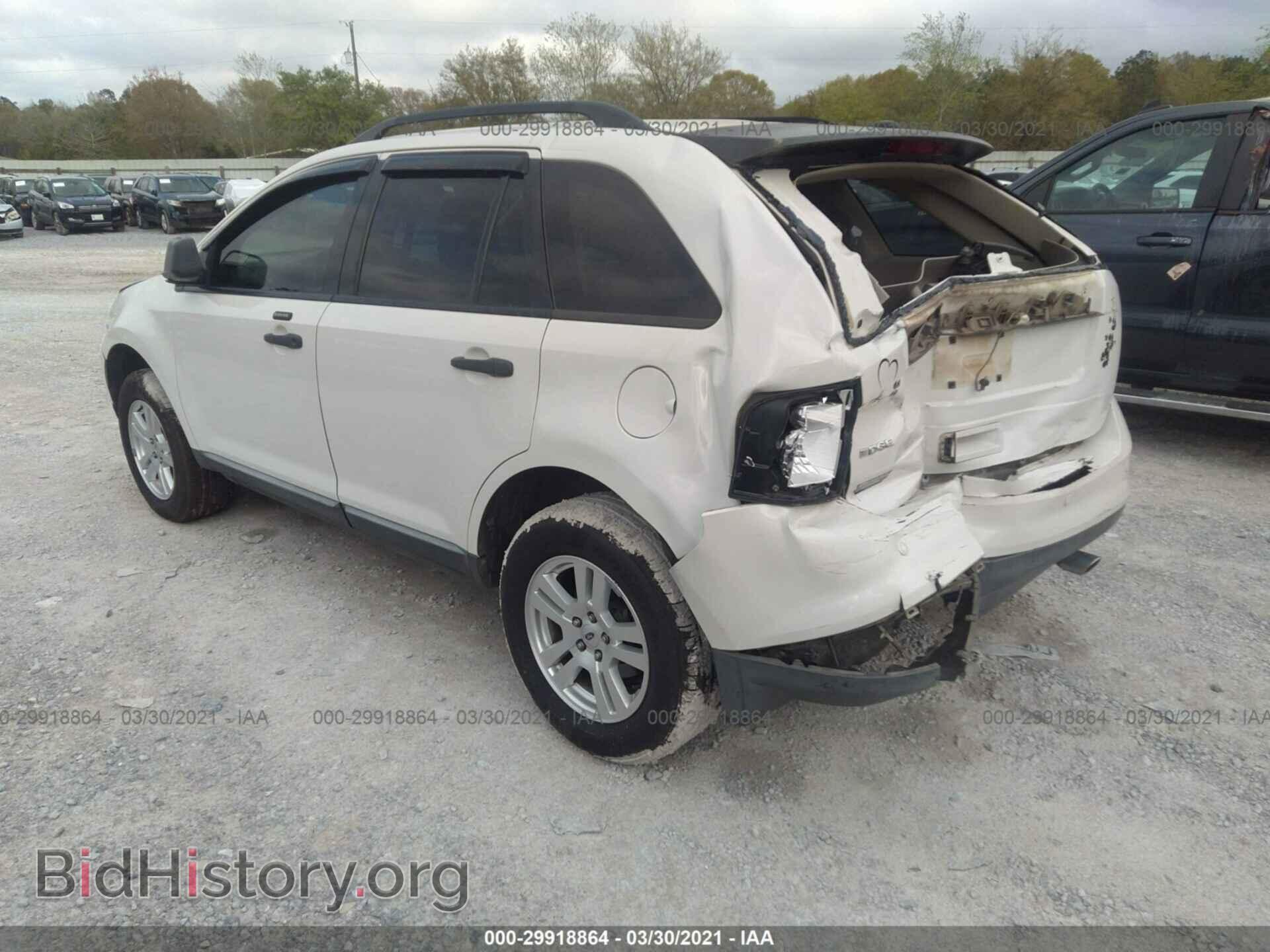 2010 FORD EDGE - VIN: 2FMDK3GC0ABB25007 - Фото 3