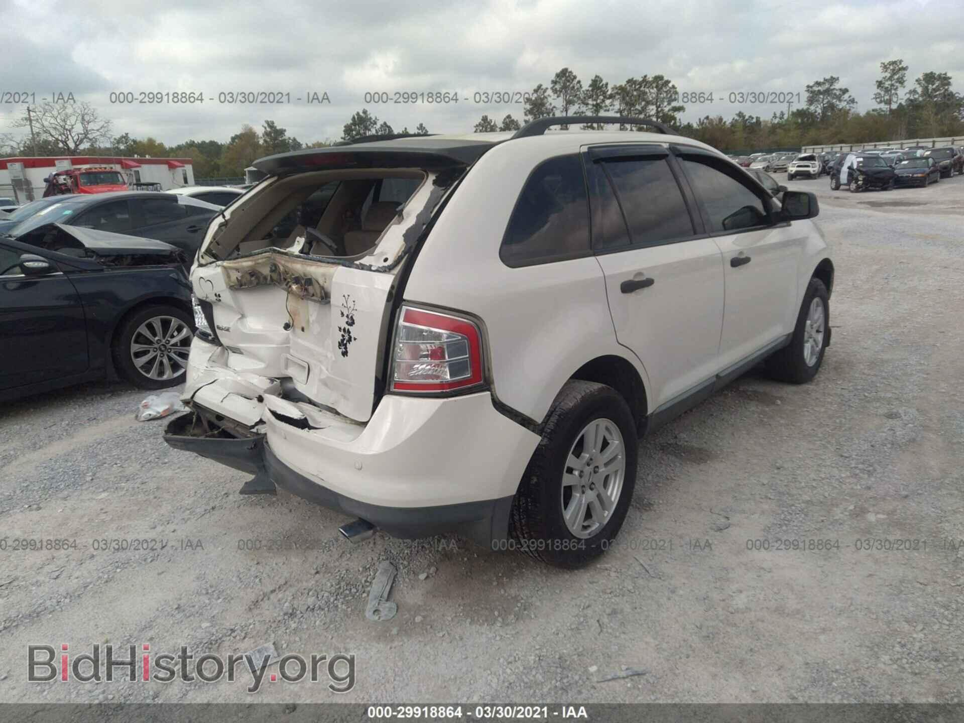 2010 FORD EDGE - VIN: 2FMDK3GC0ABB25007 - Фото 4