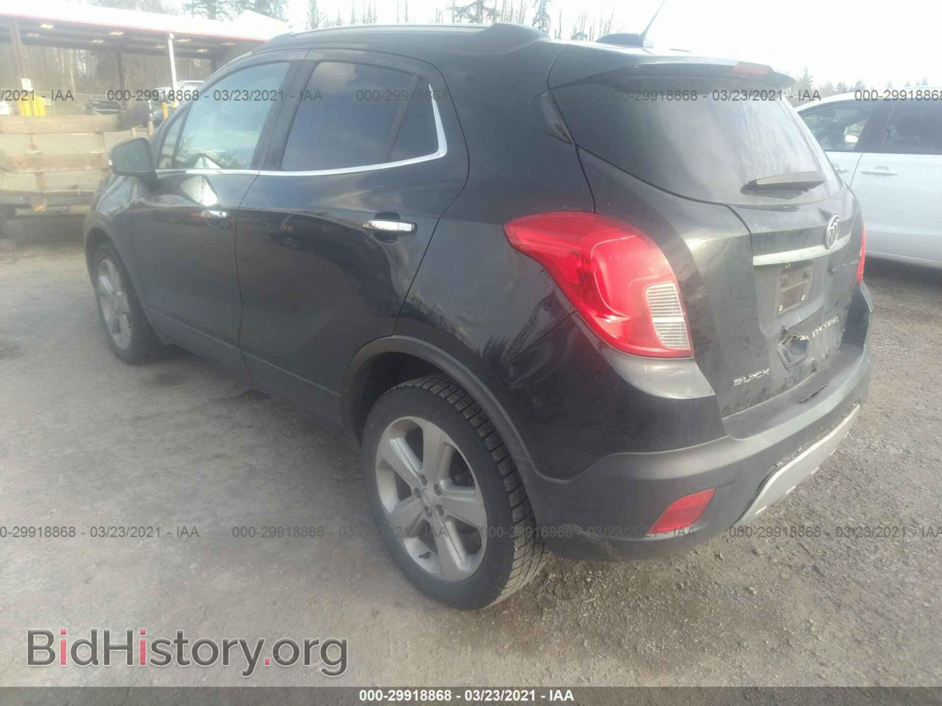 2016 BUICK ENCORE - VIN: KL4CJASB0GB702911 - Photo 3