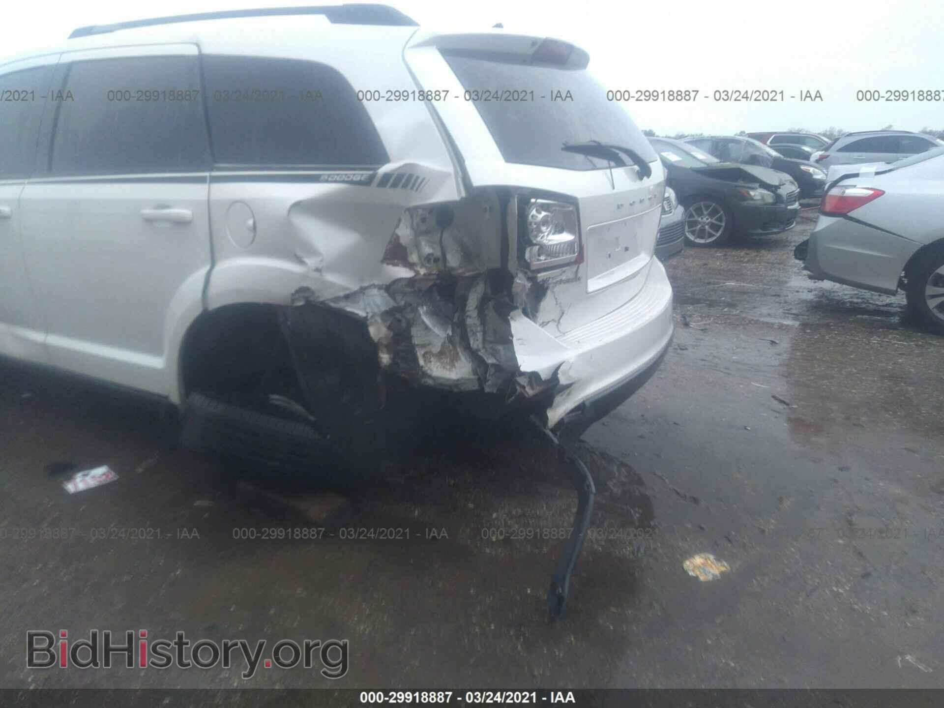2014 DODGE JOURNEY - VIN: 3C4PDCBB3ET214137 - Фото 6