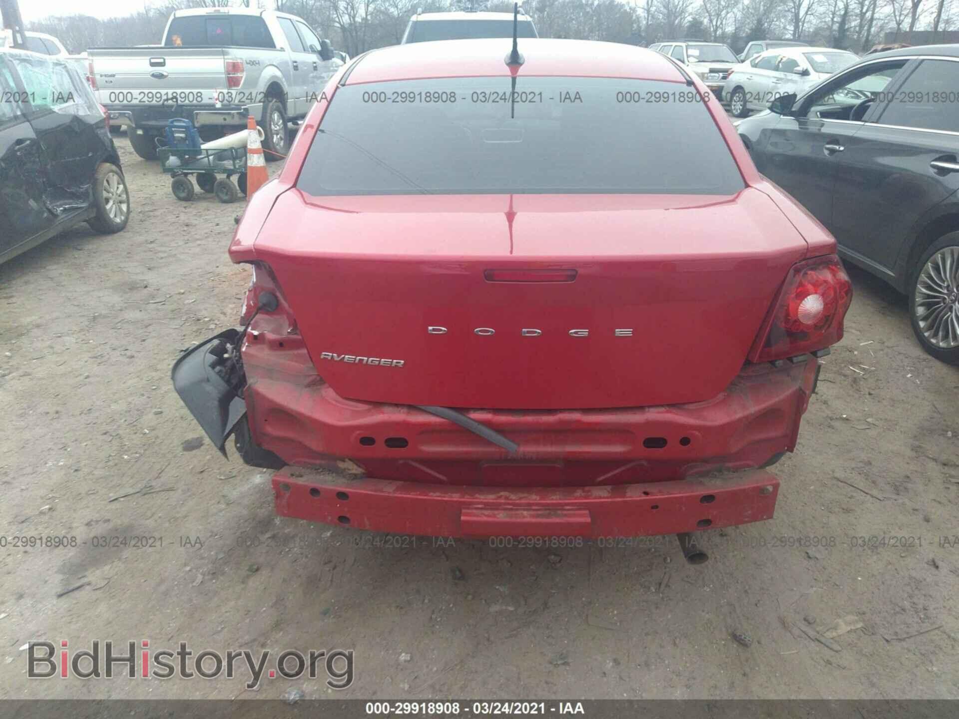 2014 DODGE AVENGER - VIN: 1C3CDZAB5EN183996 - Photo 6