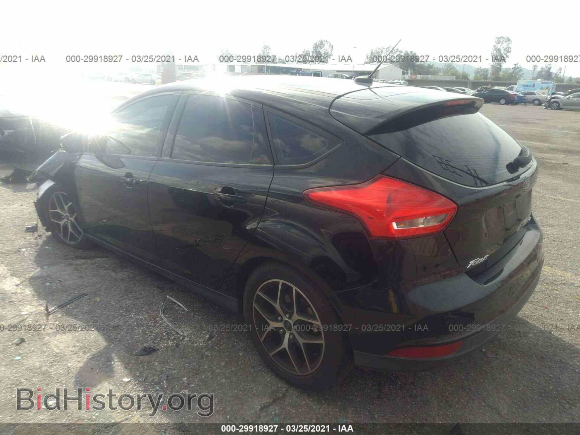 2018 FORD FOCUS - VIN: 1FADP3M29JL246769 - Фото 3
