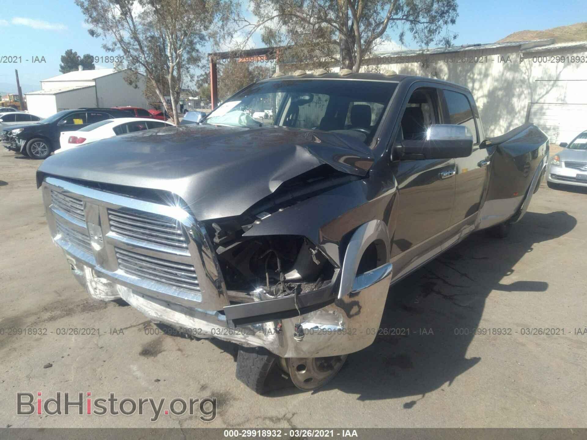 2012 RAM 3500 - VIN: 3C63DRJL1CG292148 - Фото 2