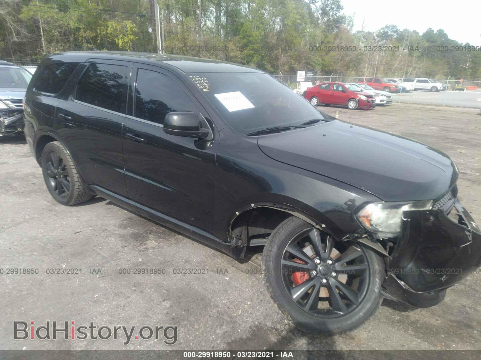 Фотография 1C4RDHAG6DC678200 - DODGE DURANGO 2013