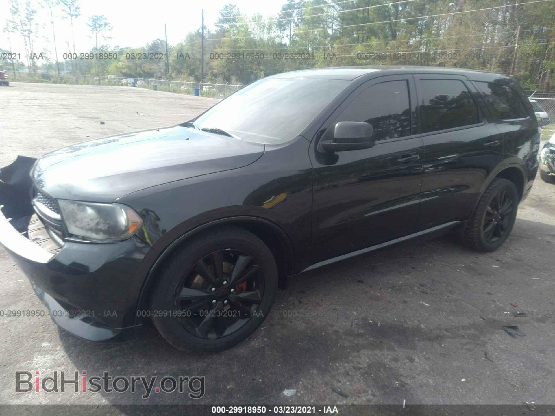 2013 DODGE DURANGO - VIN: 1C4RDHAG6DC678200 - Фото 2