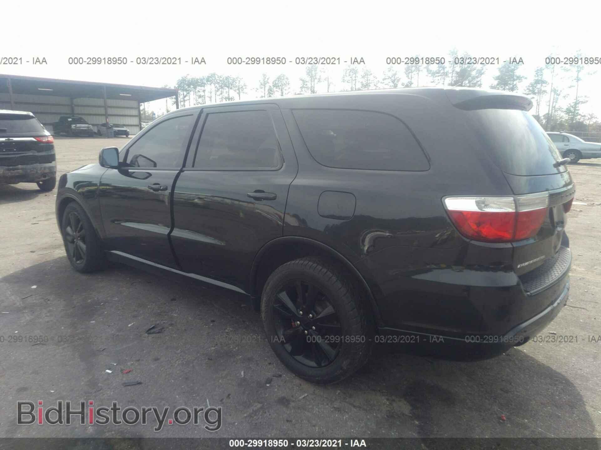 2013 DODGE DURANGO - VIN: 1C4RDHAG6DC678200 - Фото 3