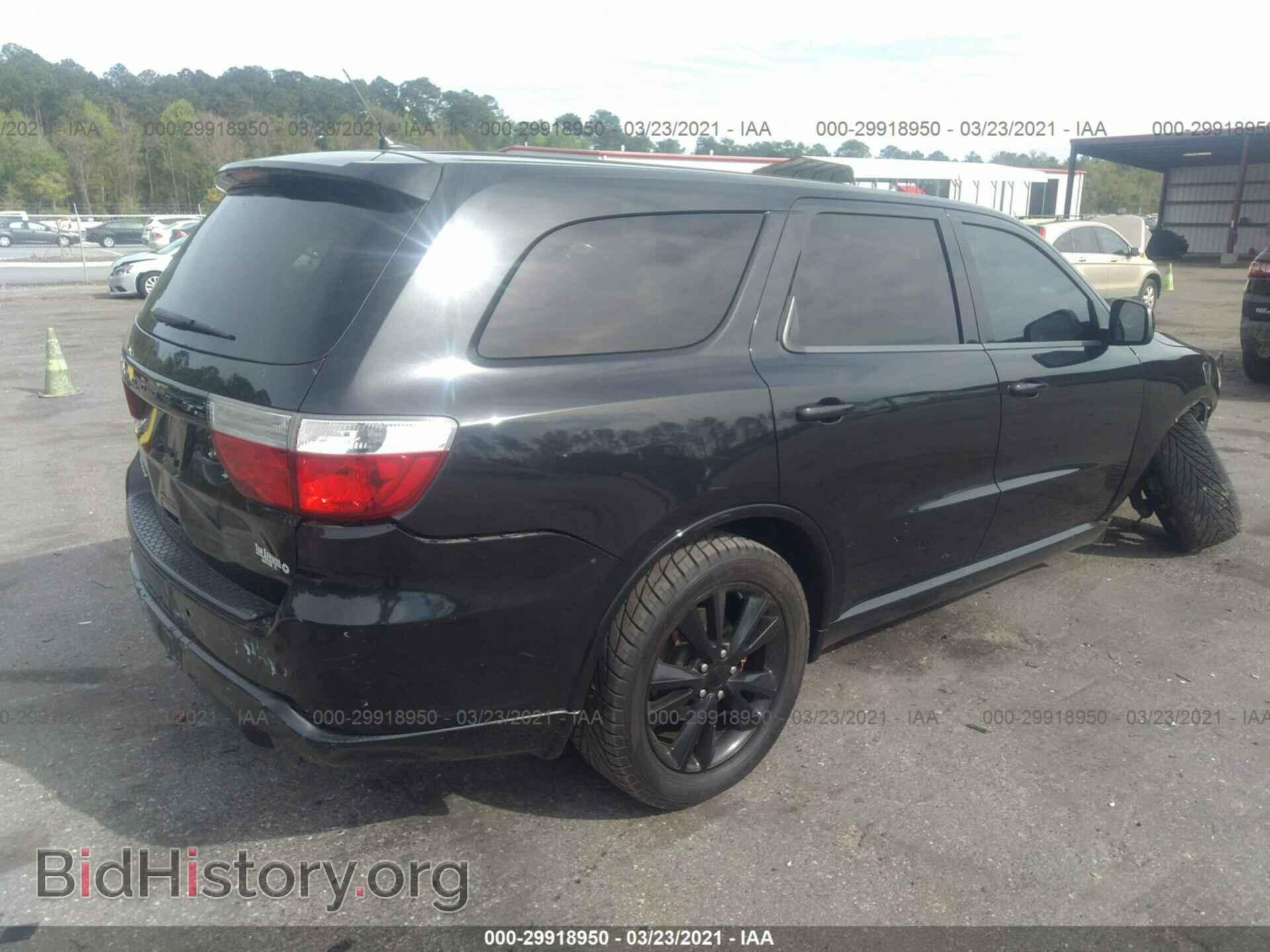2013 DODGE DURANGO - VIN: 1C4RDHAG6DC678200 - Фото 4
