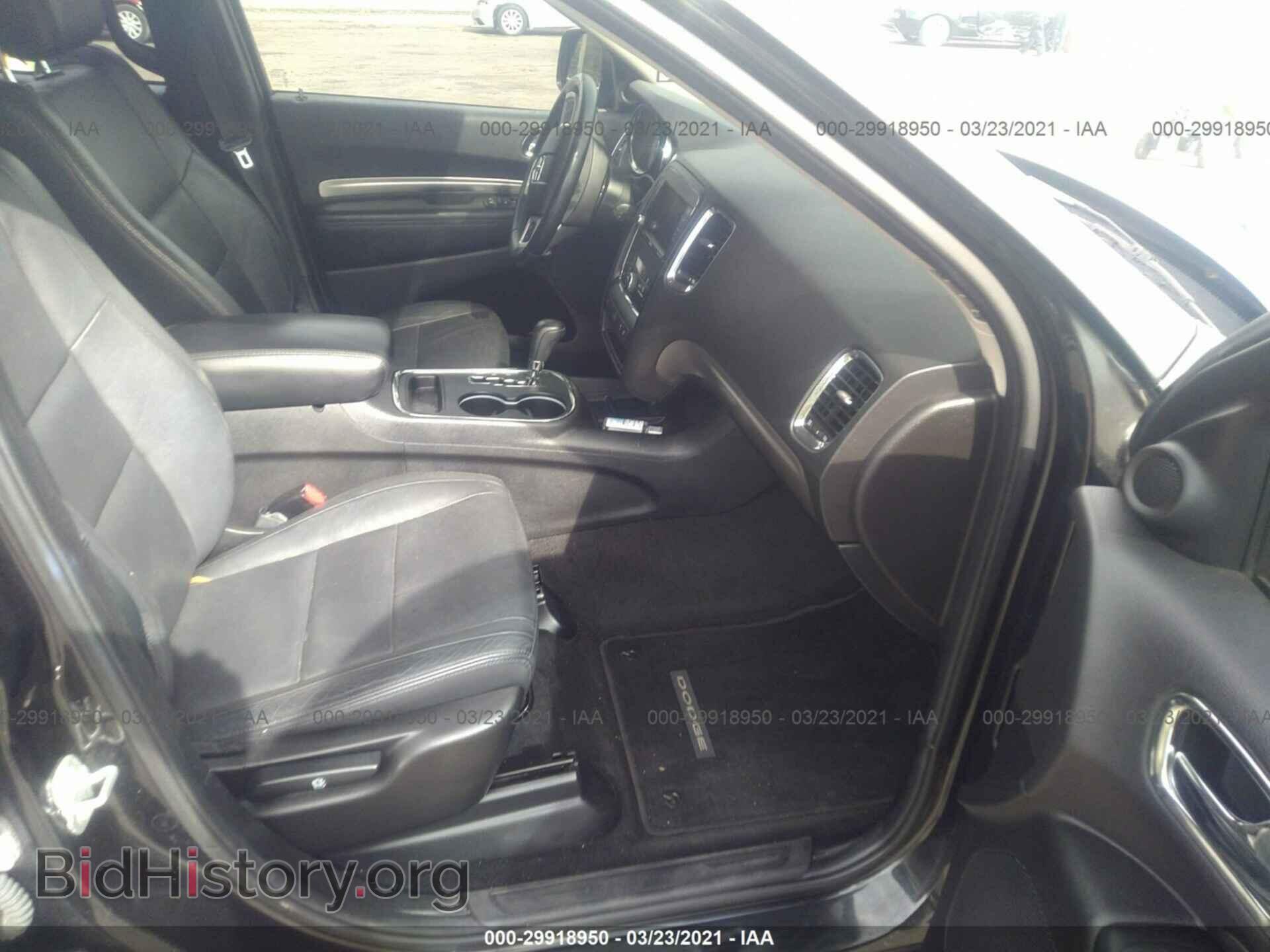 2013 DODGE DURANGO - VIN: 1C4RDHAG6DC678200 - Фото 5