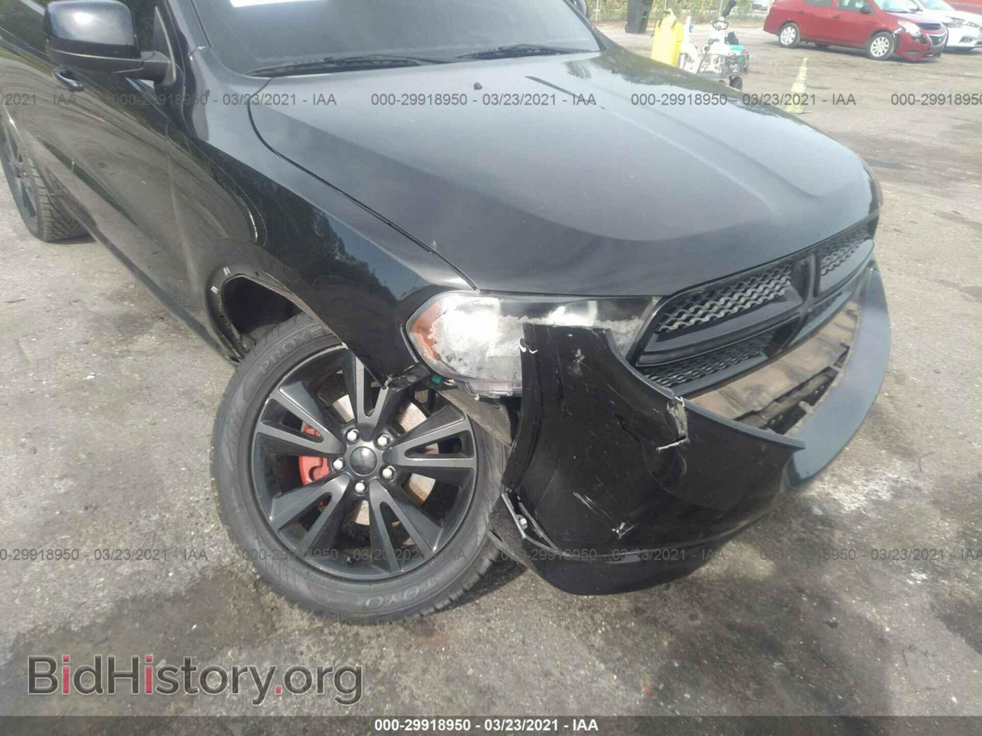 2013 DODGE DURANGO - VIN: 1C4RDHAG6DC678200 - Фото 6
