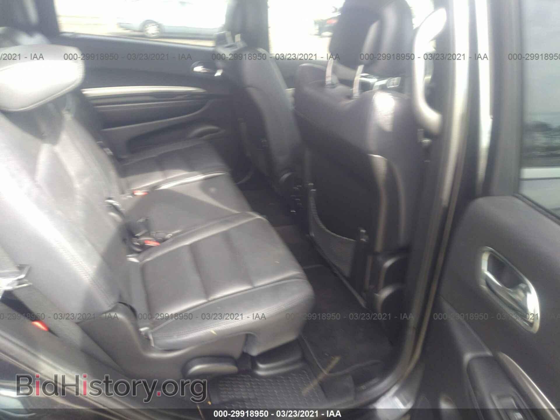 2013 DODGE DURANGO - VIN: 1C4RDHAG6DC678200 - Фото 8