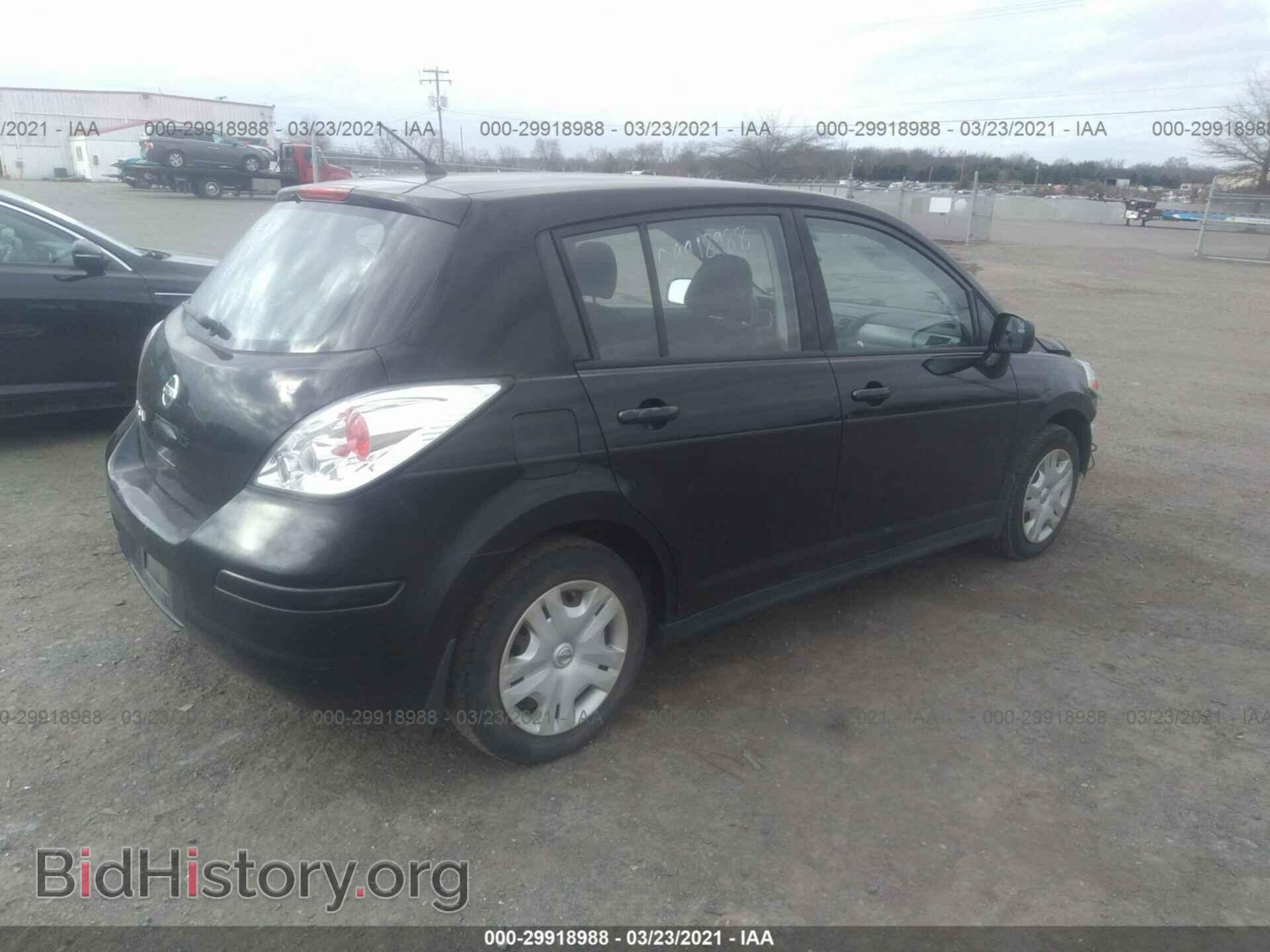 2011 NISSAN VERSA - VIN: 3N1BC1CP9BL367972 - Фото 4