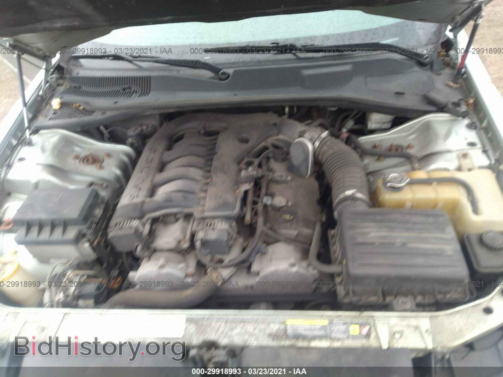 2006 CHRYSLER 300 - VIN: 2C3KA53G46H257277 - Photo 10