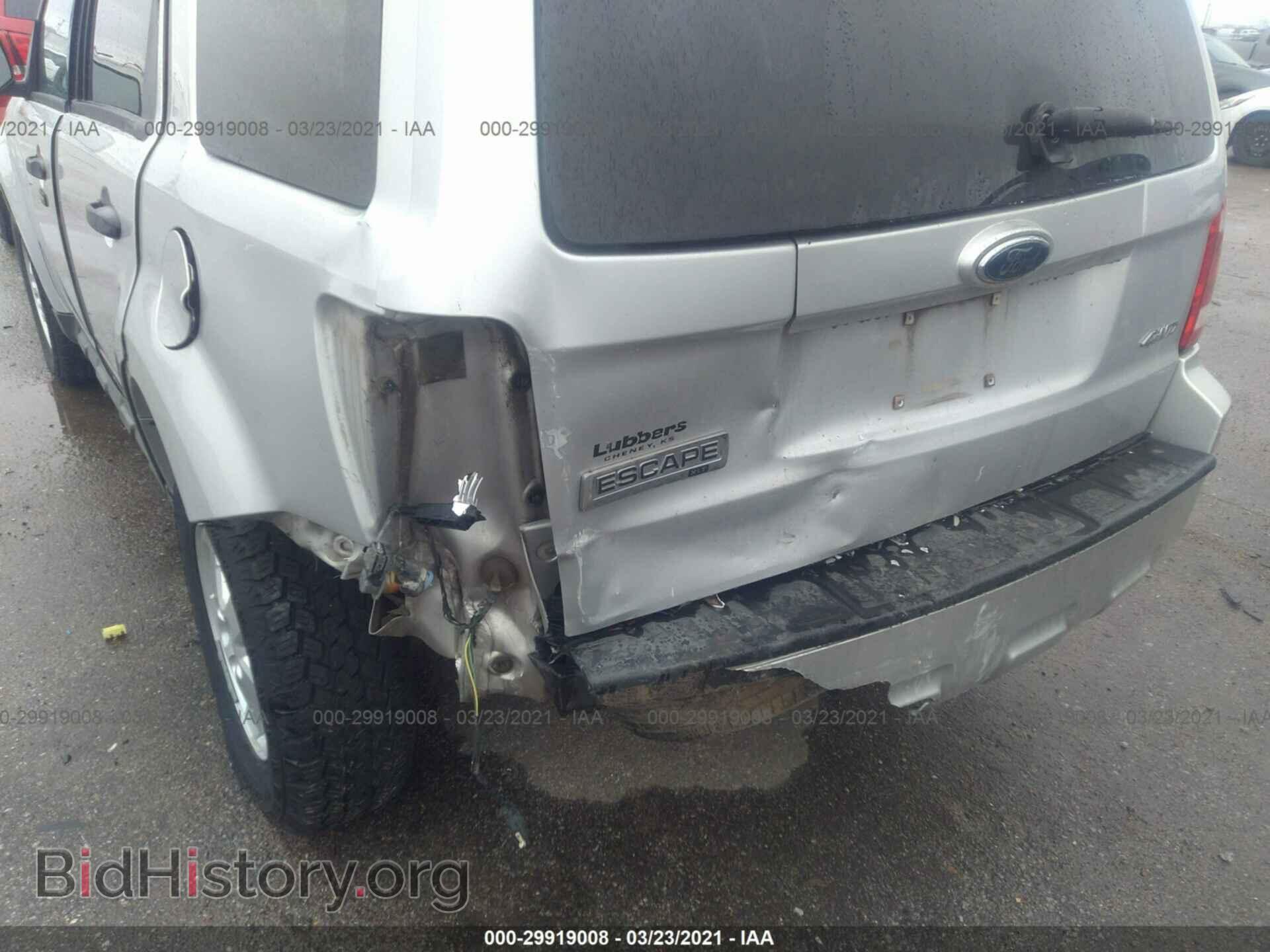 2009 FORD ESCAPE - VIN: 1FMCU93G99KB10251 - Фото 6