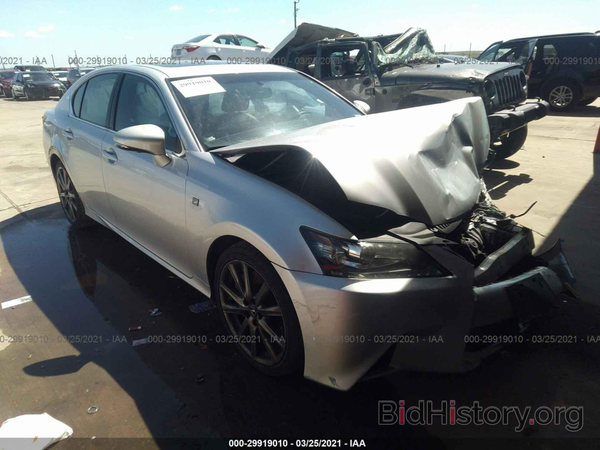 Photo JTHBE1BLXFA000693 - LEXUS GS 350 2015