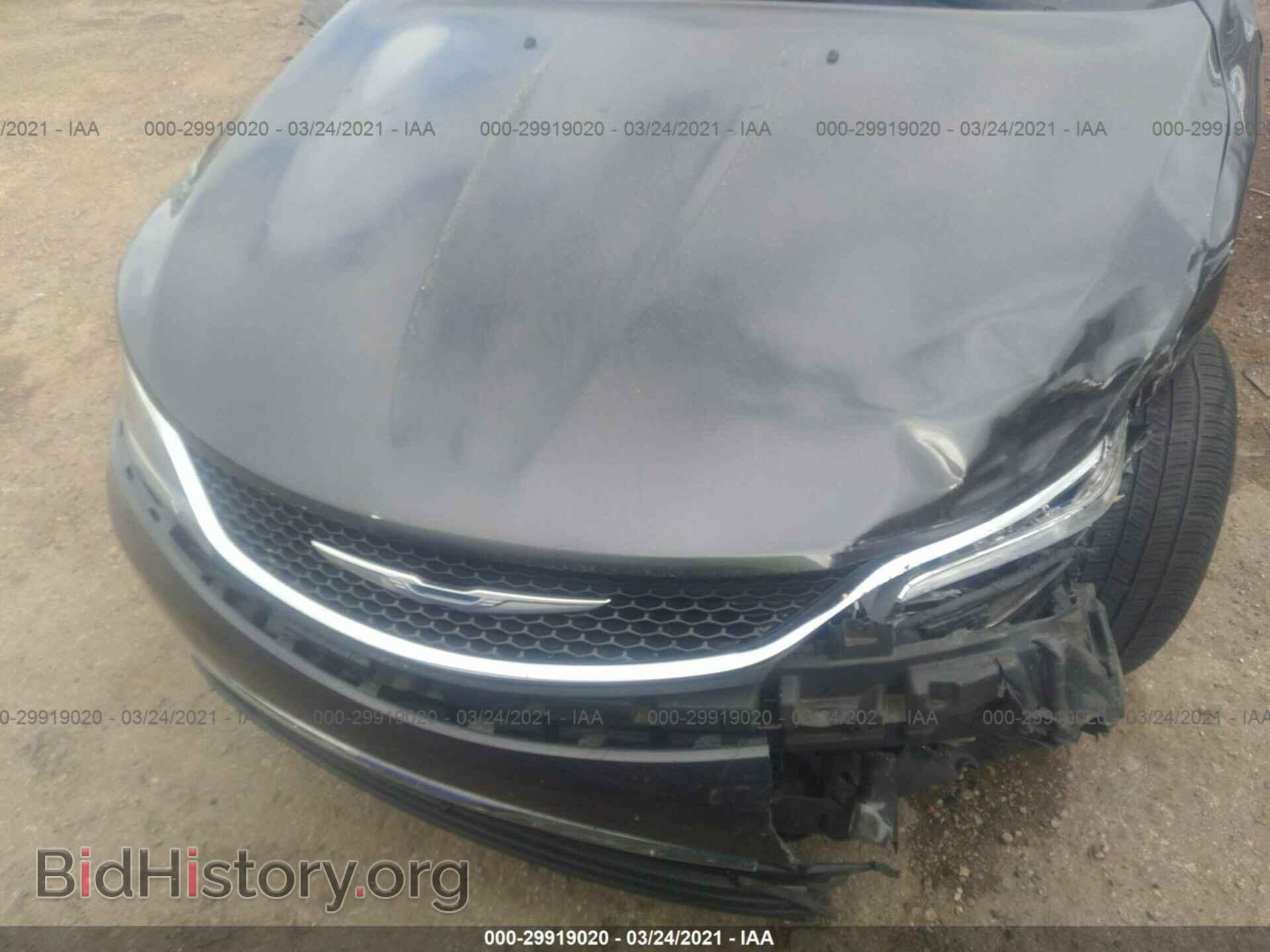 2016 CHRYSLER 200 - VIN: 1C3CCCAB8GN108728 - Фото 10