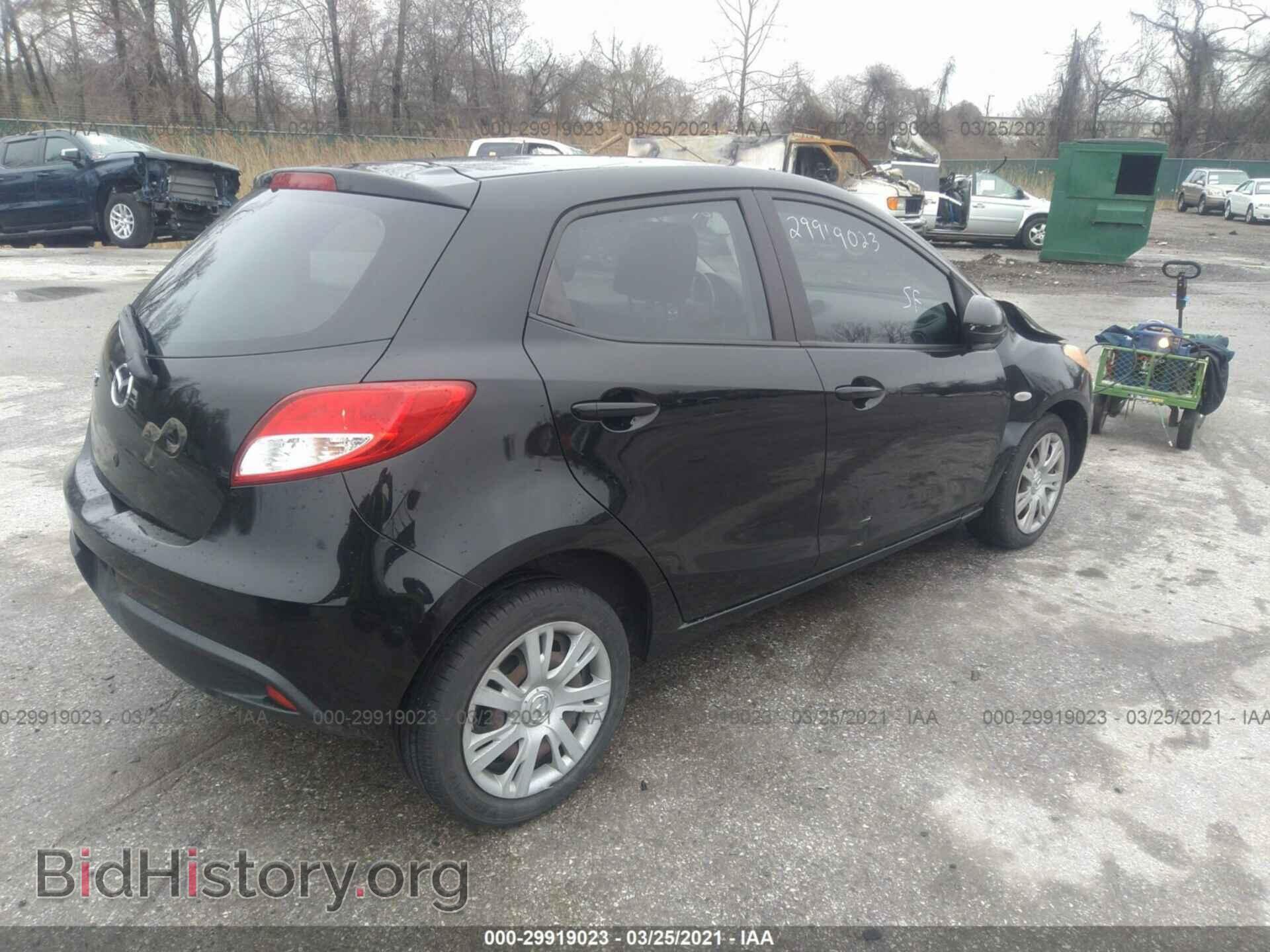 2011 MAZDA MAZDA2 - VIN: JM1DE1HZ0B0124591 - Фото 4