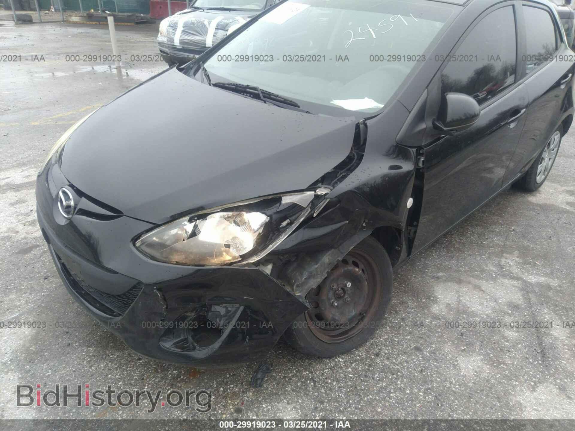 2011 MAZDA MAZDA2 - VIN: JM1DE1HZ0B0124591 - Фото 6