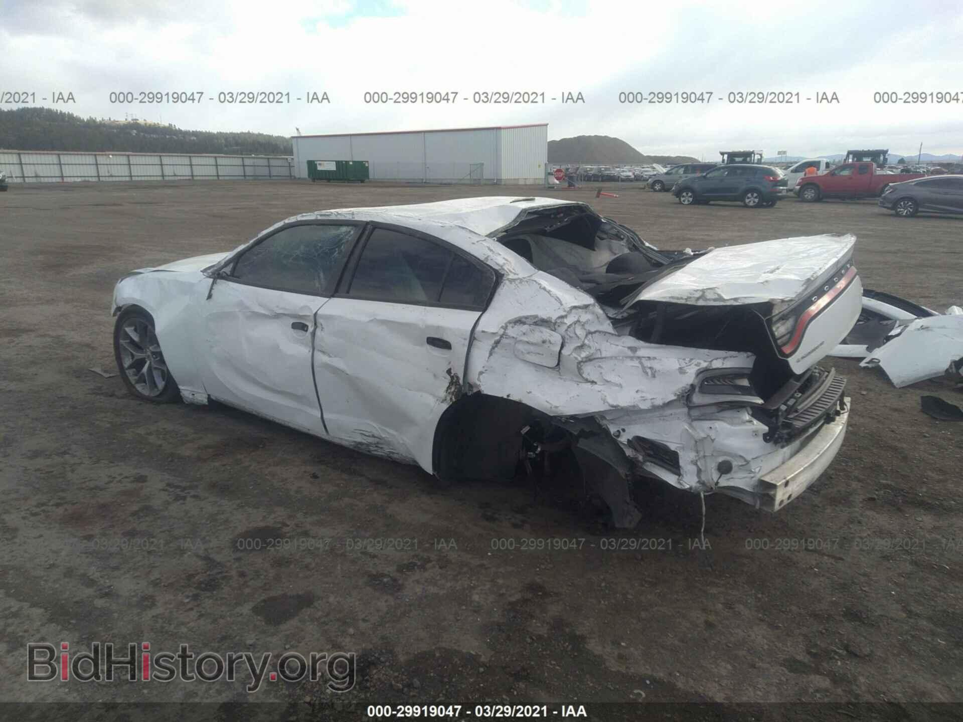 2018 DODGE CHARGER - VIN: 2C3CDXHGXJH176485 - Фото 3