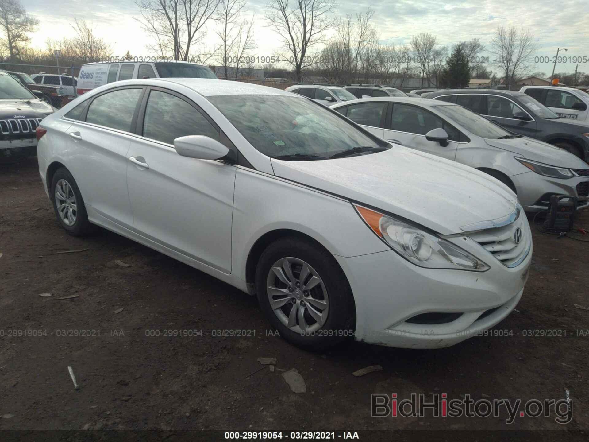 Photo 5NPEB4AC2DH562278 - HYUNDAI SONATA 2013