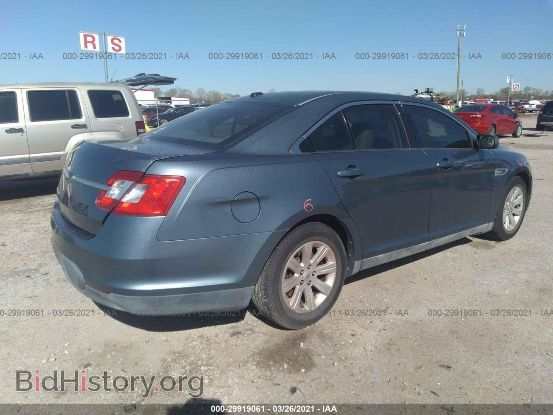 2010 FORD TAURUS - VIN: 1FAHP2DW9AG162670 - Фото 4
