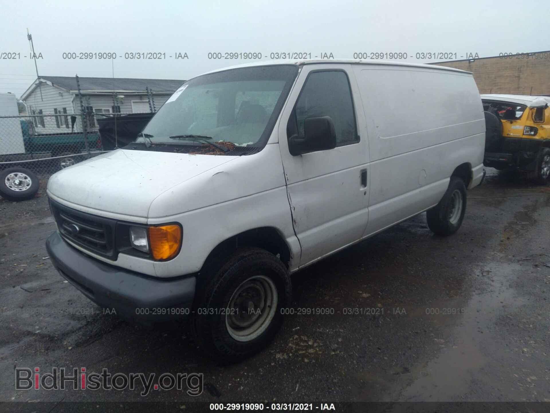 2006 FORD ECONOLINE CARGO VAN - VIN: 1FTSE34L56DA48160 - Photo 2