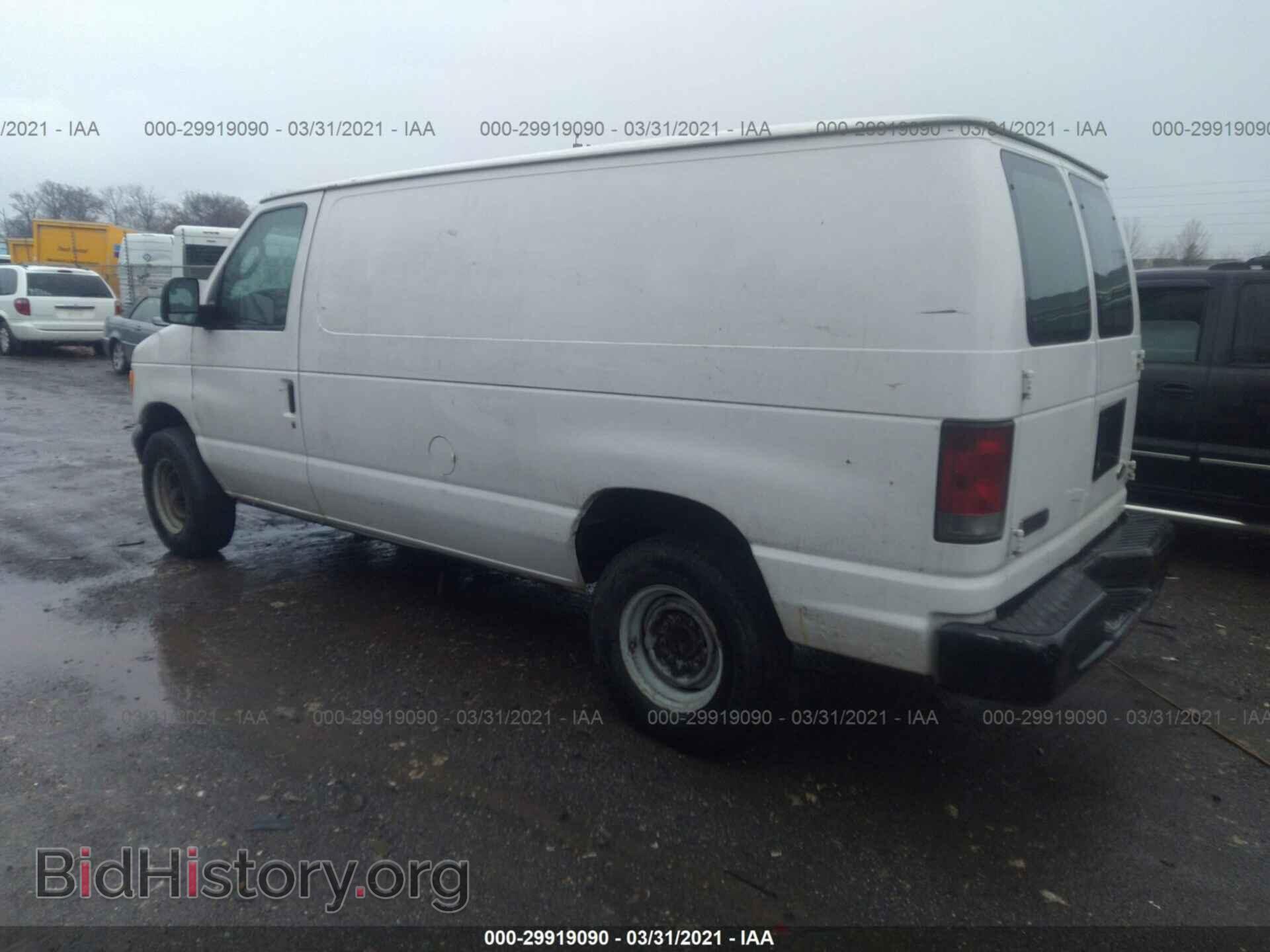 2006 FORD ECONOLINE CARGO VAN - VIN: 1FTSE34L56DA48160 - Photo 3