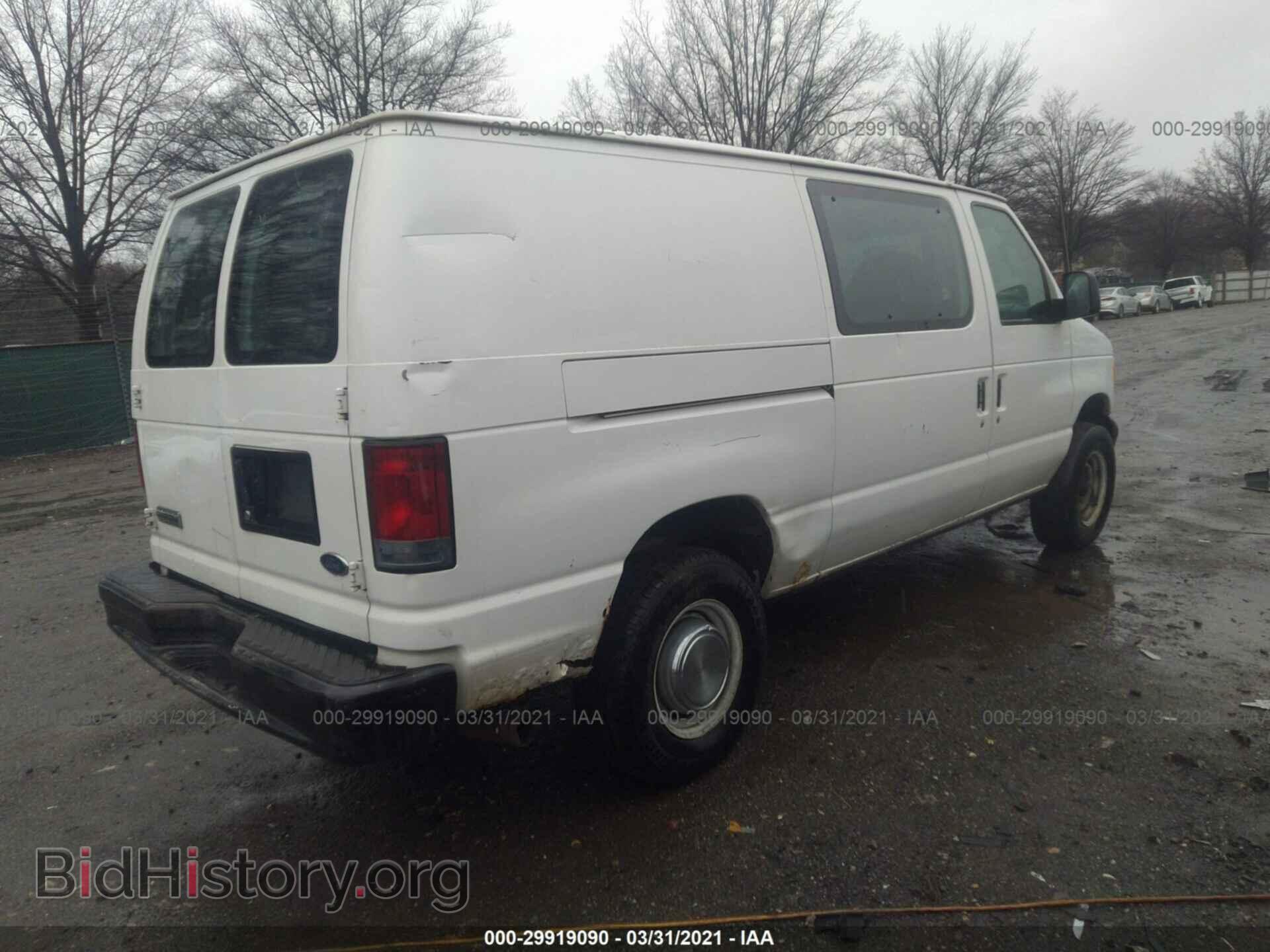 2006 FORD ECONOLINE CARGO VAN - VIN: 1FTSE34L56DA48160 - Photo 4