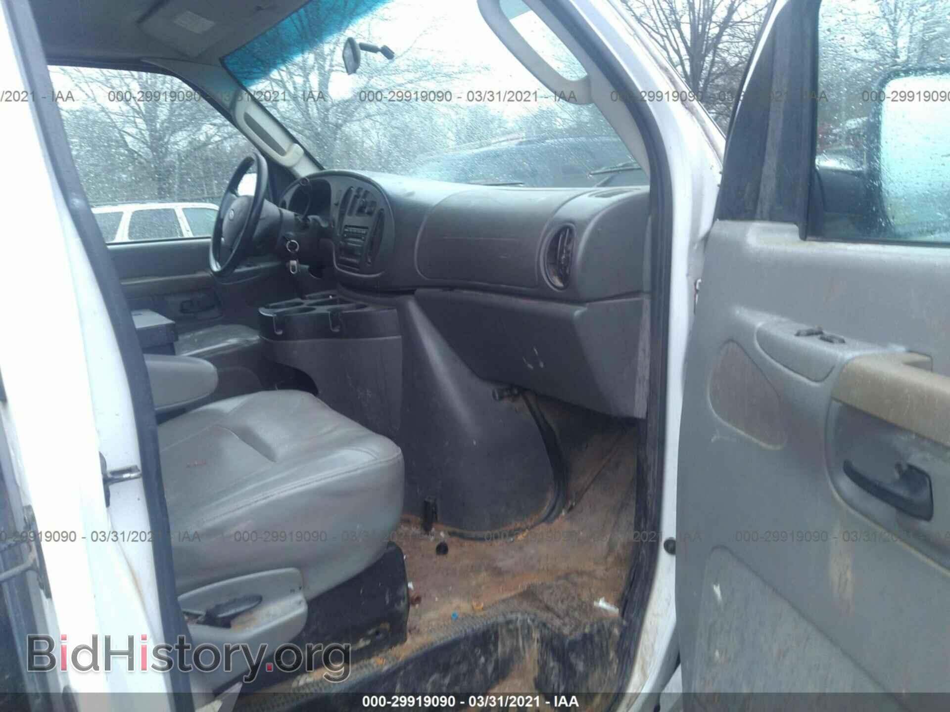 2006 FORD ECONOLINE CARGO VAN - VIN: 1FTSE34L56DA48160 - Photo 5