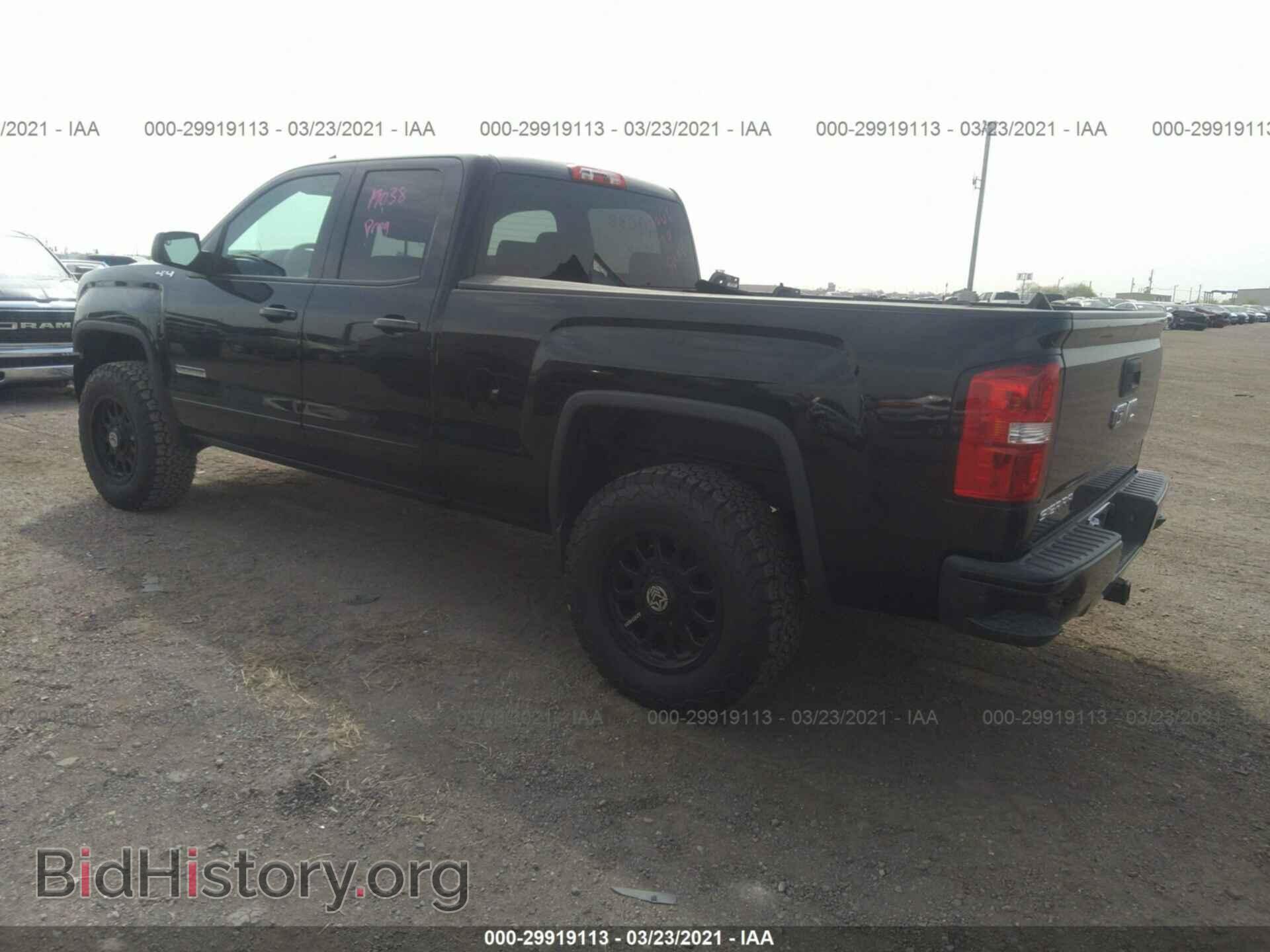 2016 GMC SIERRA 1500 - VIN: 1GTV2LEC8GZ339583 - Фото 3