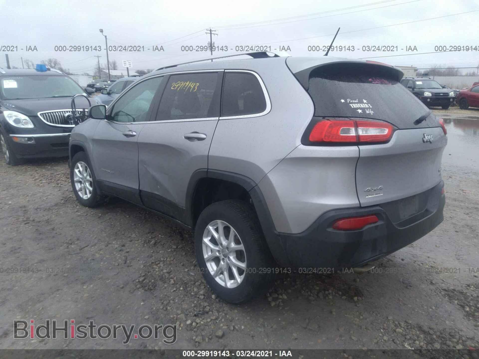 2014 JEEP CHEROKEE - VIN: 1C4PJMCB9EW122392 - Фото 3