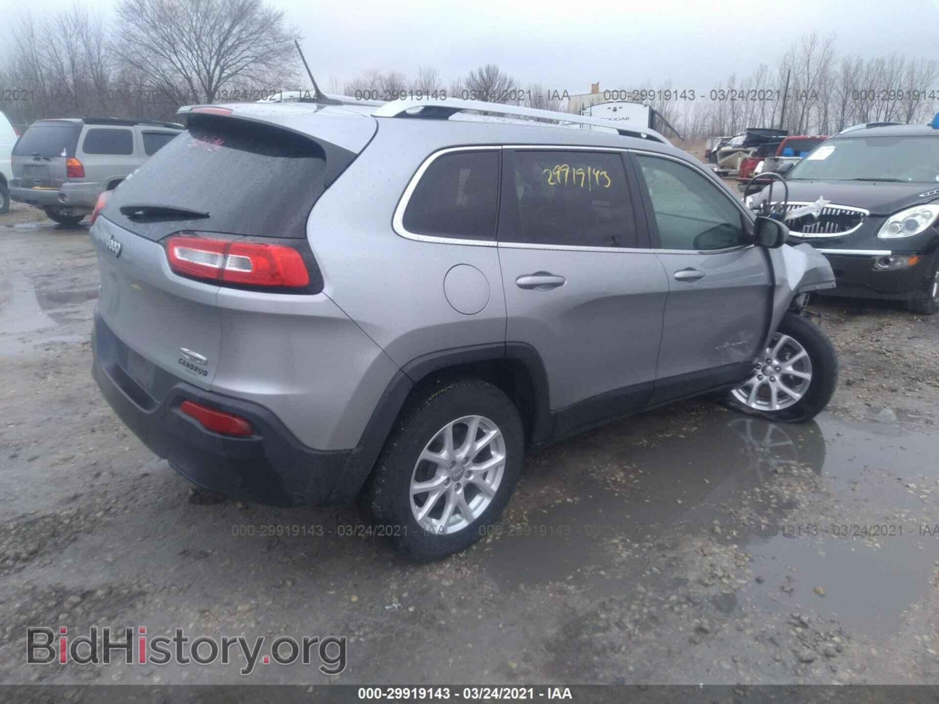 2014 JEEP CHEROKEE - VIN: 1C4PJMCB9EW122392 - Фото 4