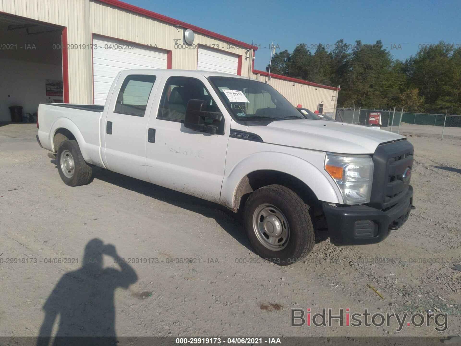 Photo 1FT7W2A65DEA64460 - FORD SUPER DUTY F-250 SRW 2013