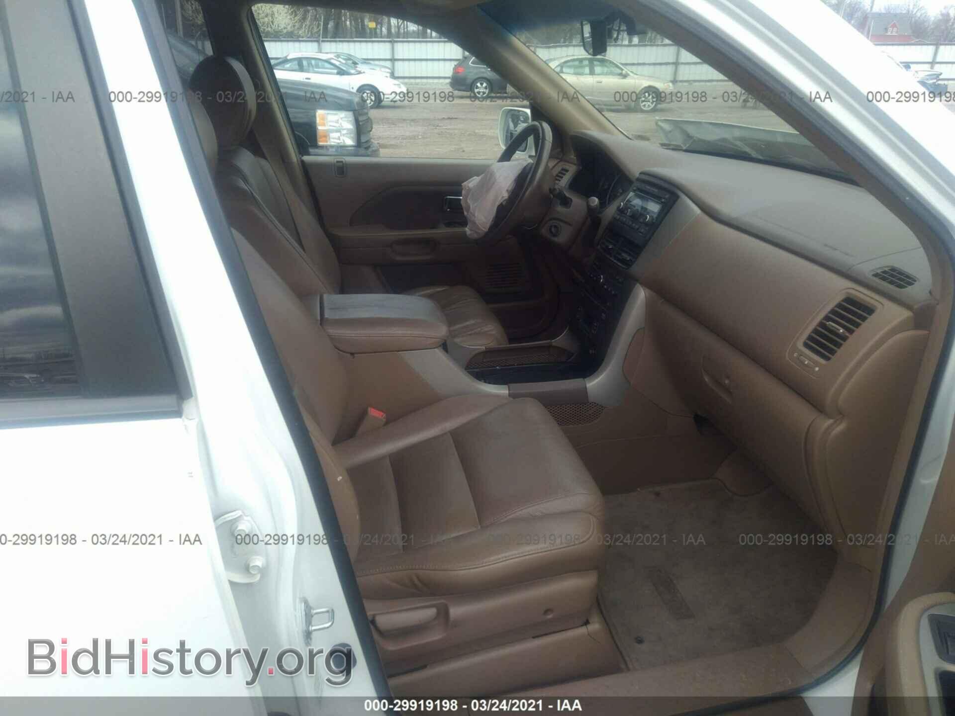 2008 HONDA PILOT - VIN: 5FNYF18618B021906 - Фото 5