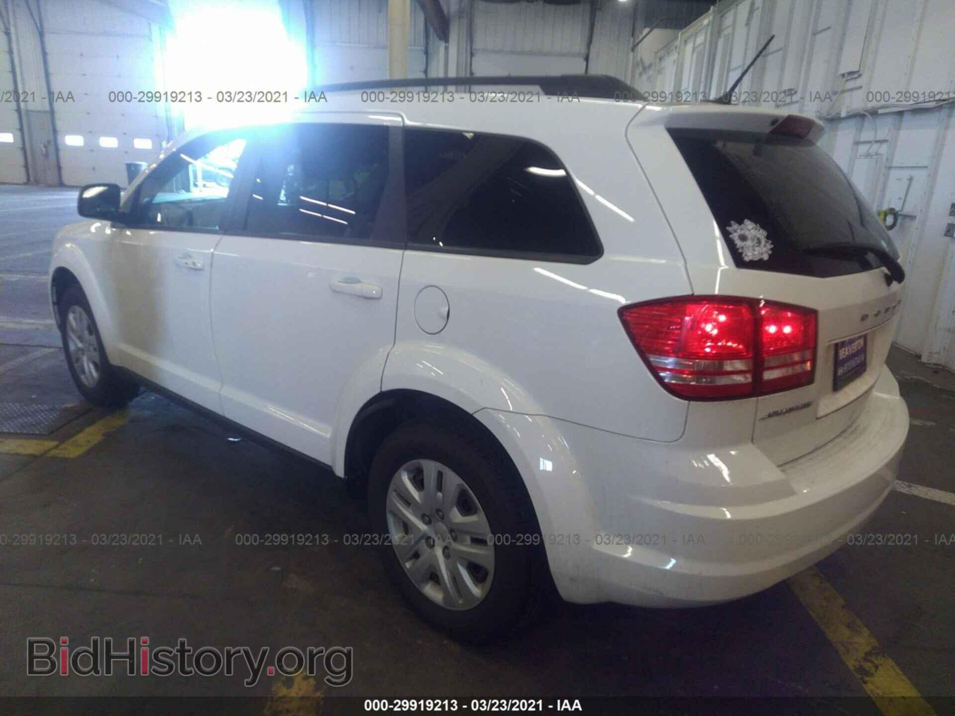2016 DODGE JOURNEY - VIN: 3C4PDCAB9GT104939 - Фото 3