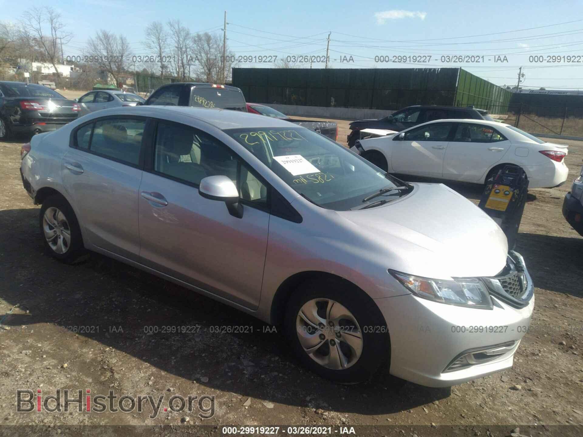 Photo 19XFB2F55DE281602 - HONDA CIVIC SDN 2013