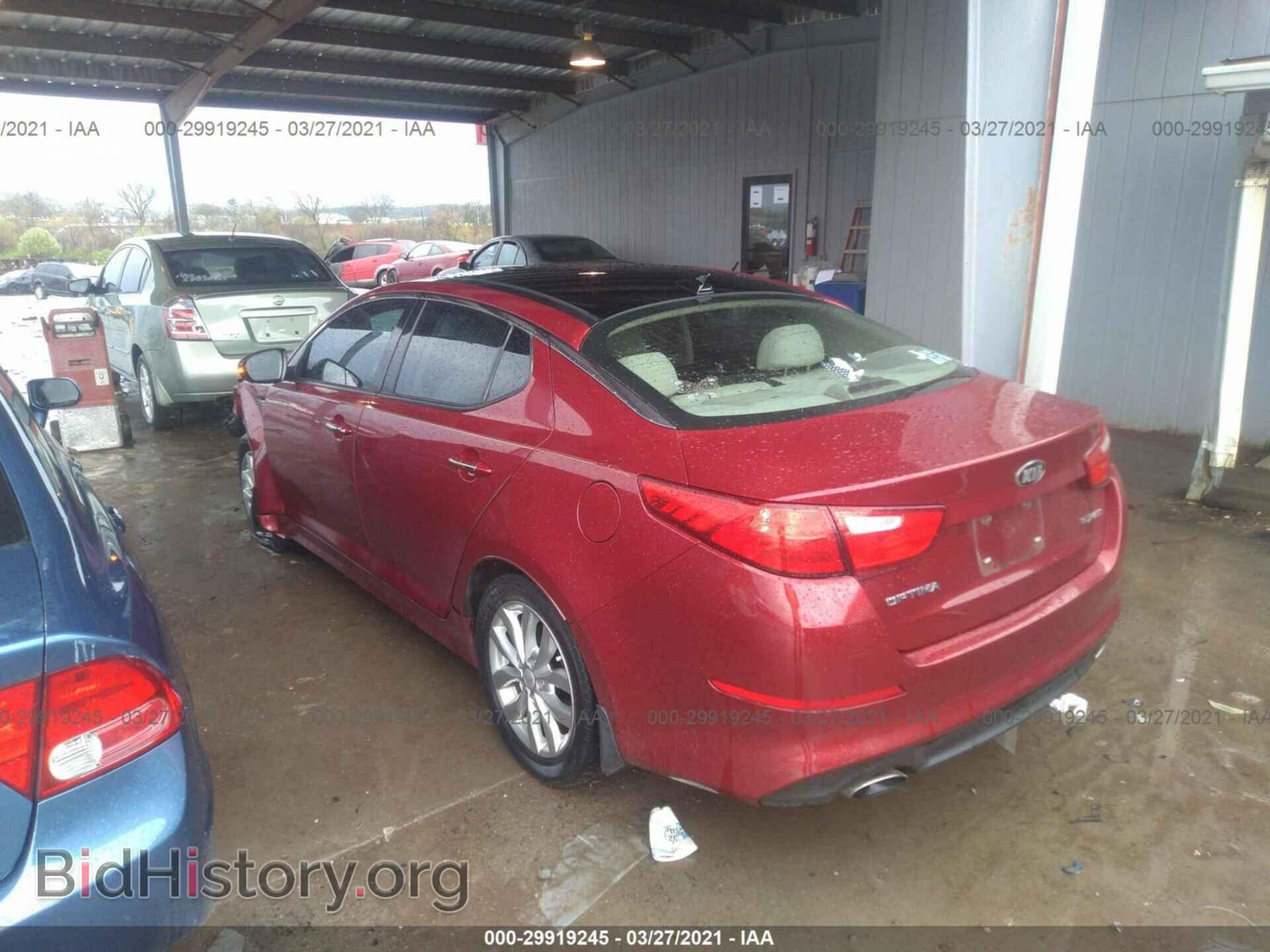 2015 KIA OPTIMA - VIN: 5XXGN4A73FG422869 - Photo 3
