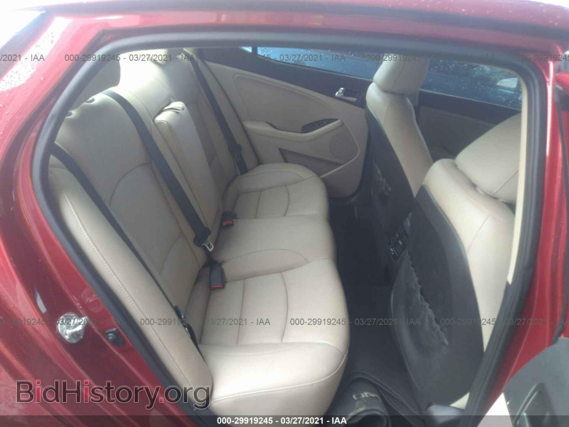 2015 KIA OPTIMA - VIN: 5XXGN4A73FG422869 - Photo 8