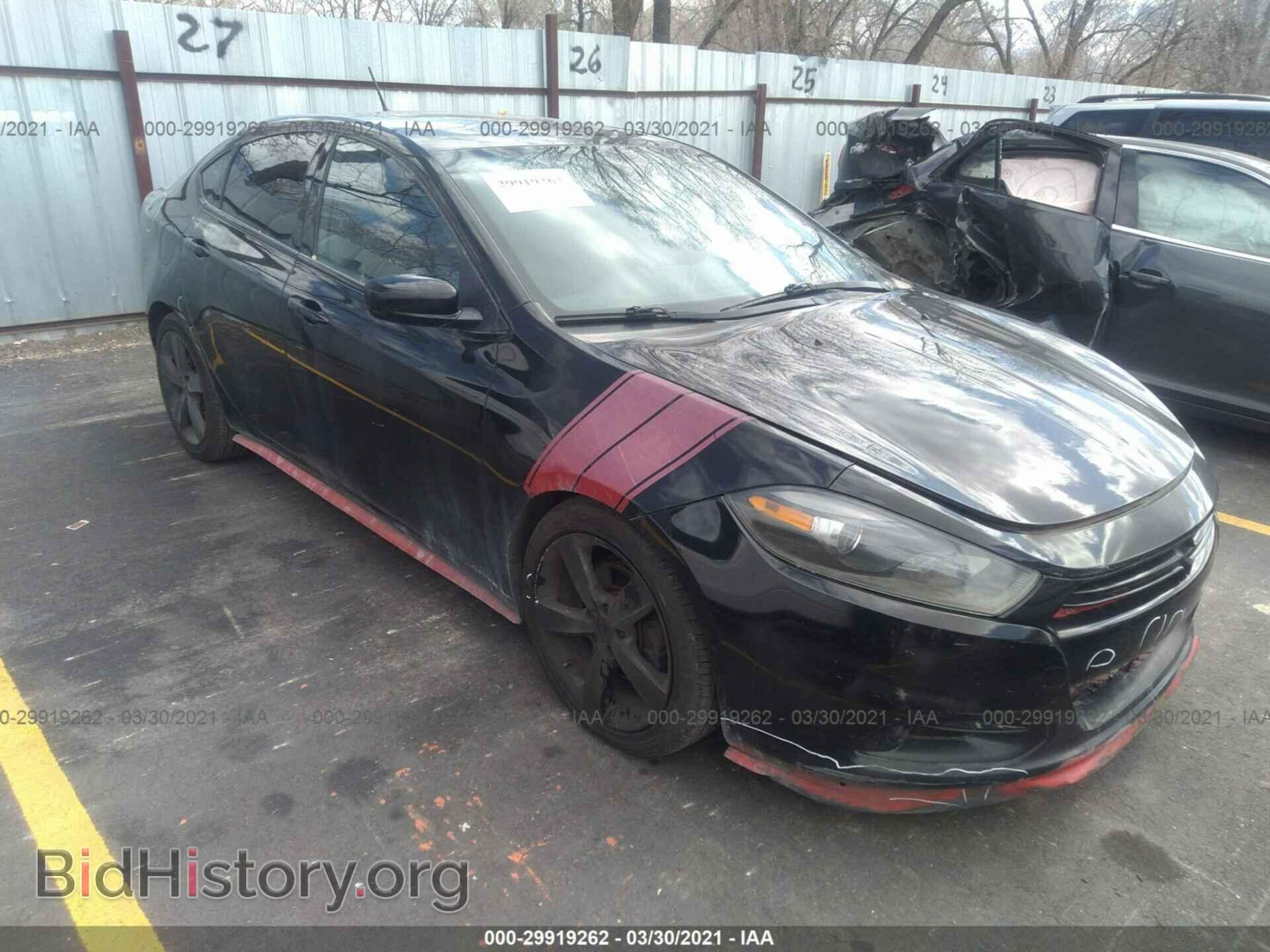 Фотография 1C3CDFBB1FD300039 - DODGE DART 2015