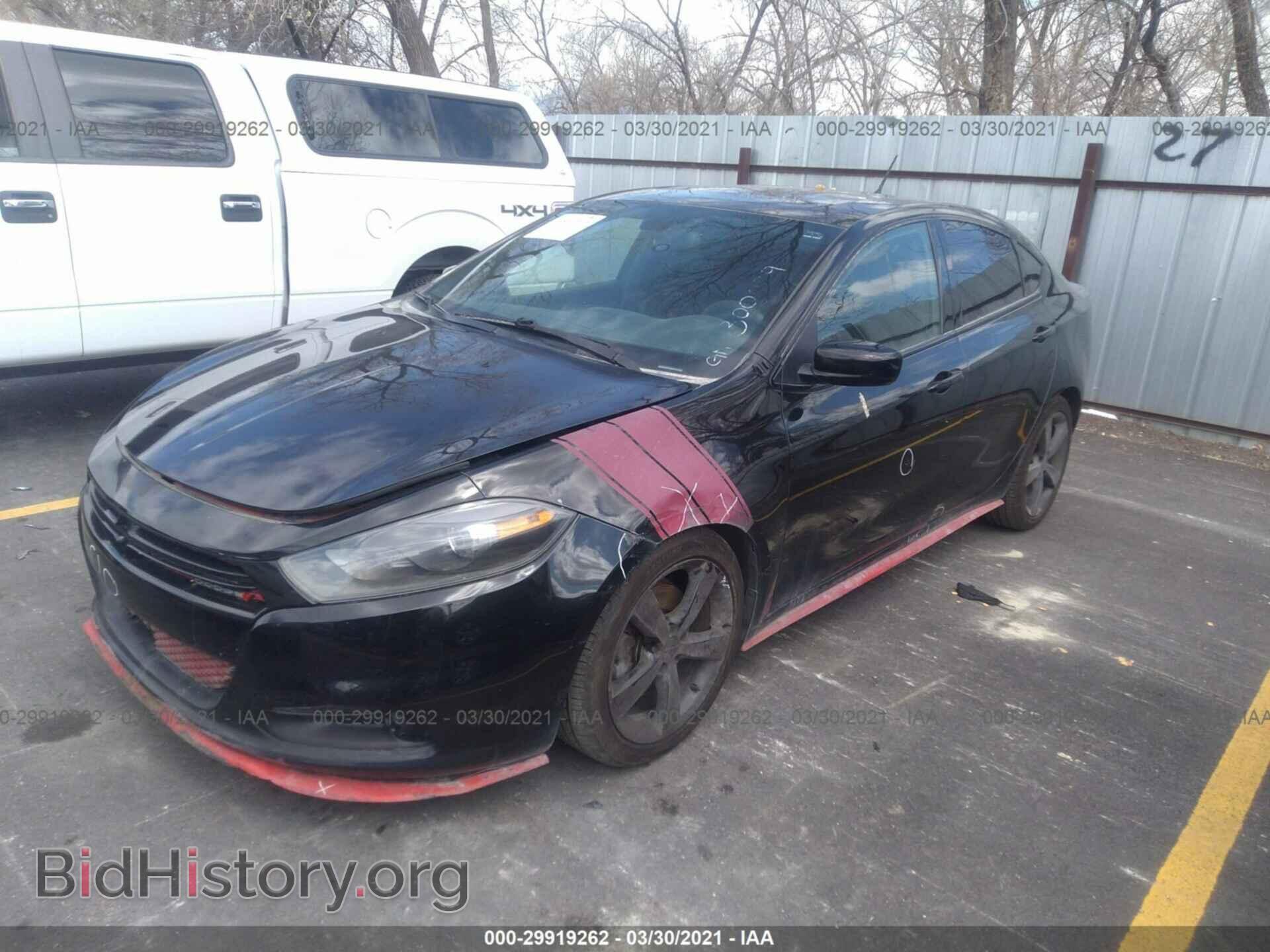2015 DODGE DART - VIN: 1C3CDFBB1FD300039 - Фото 2
