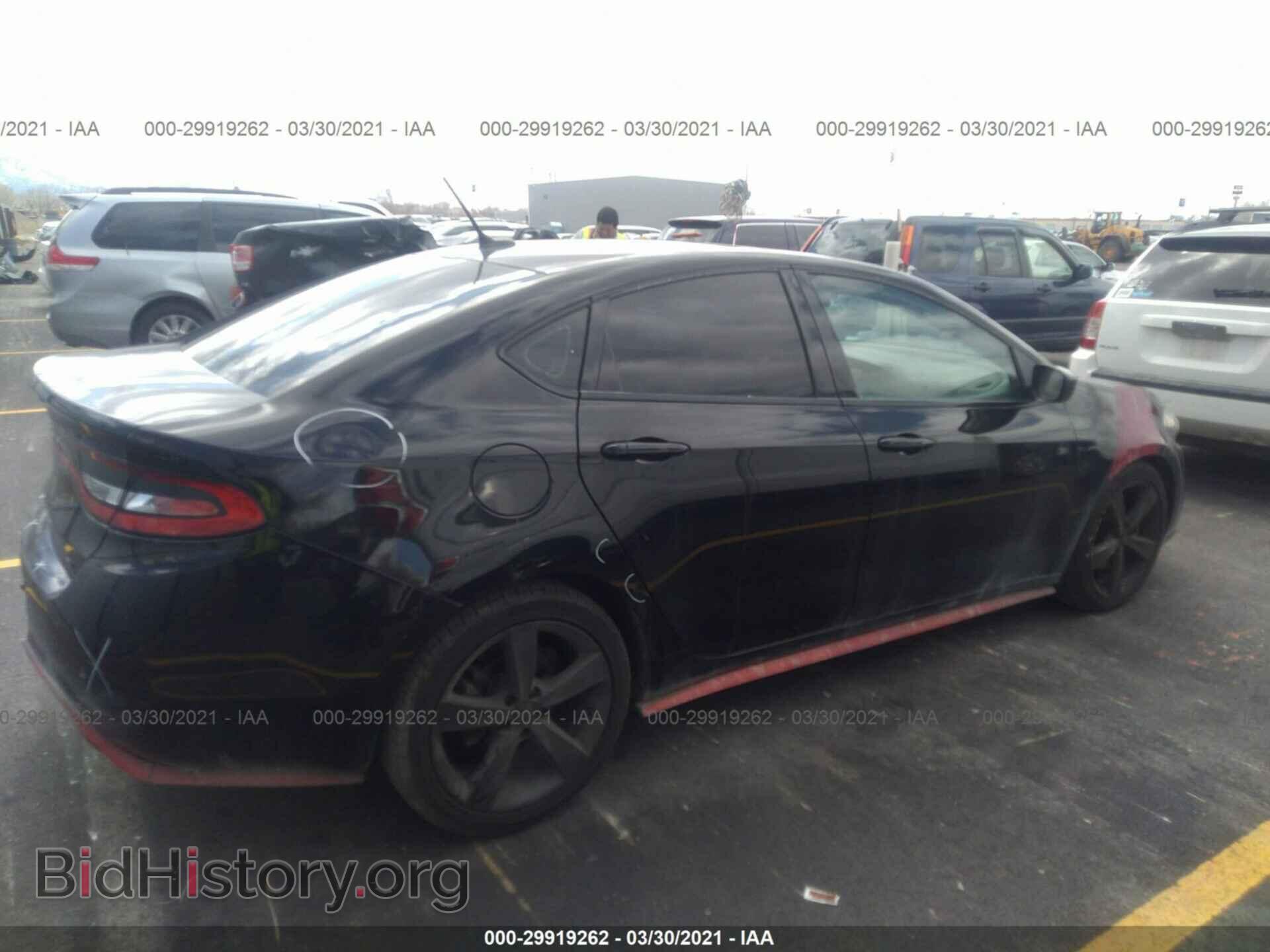 2015 DODGE DART - VIN: 1C3CDFBB1FD300039 - Фото 4
