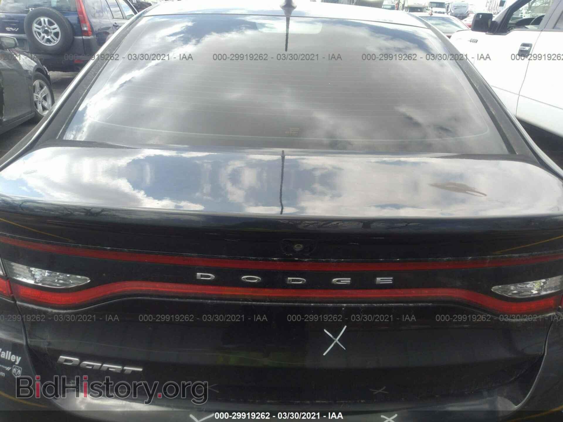 2015 DODGE DART - VIN: 1C3CDFBB1FD300039 - Фото 6