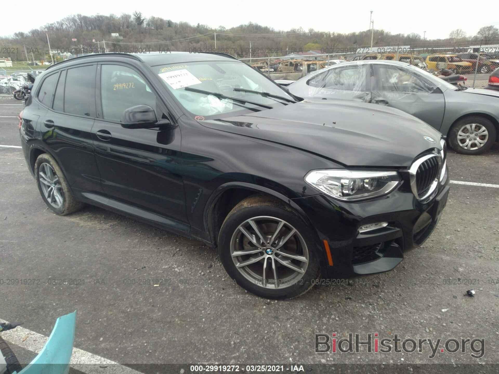 Фотография 5UXTR9C53JLD72187 - BMW X3 2018